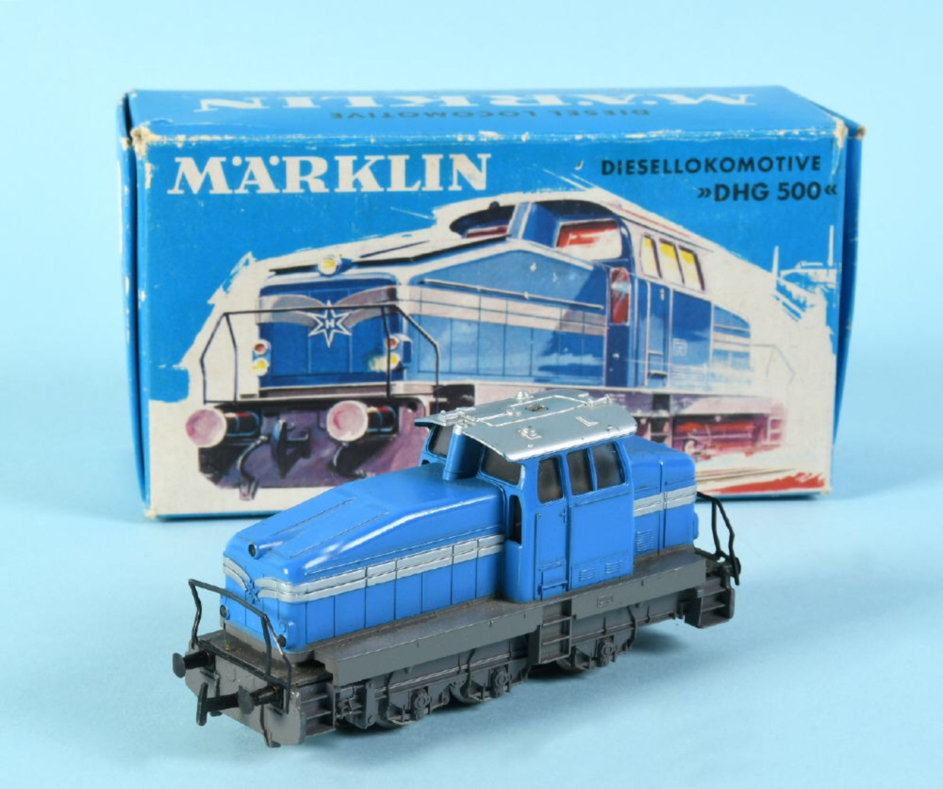 Märklin - Diesellok, Nr. 3080