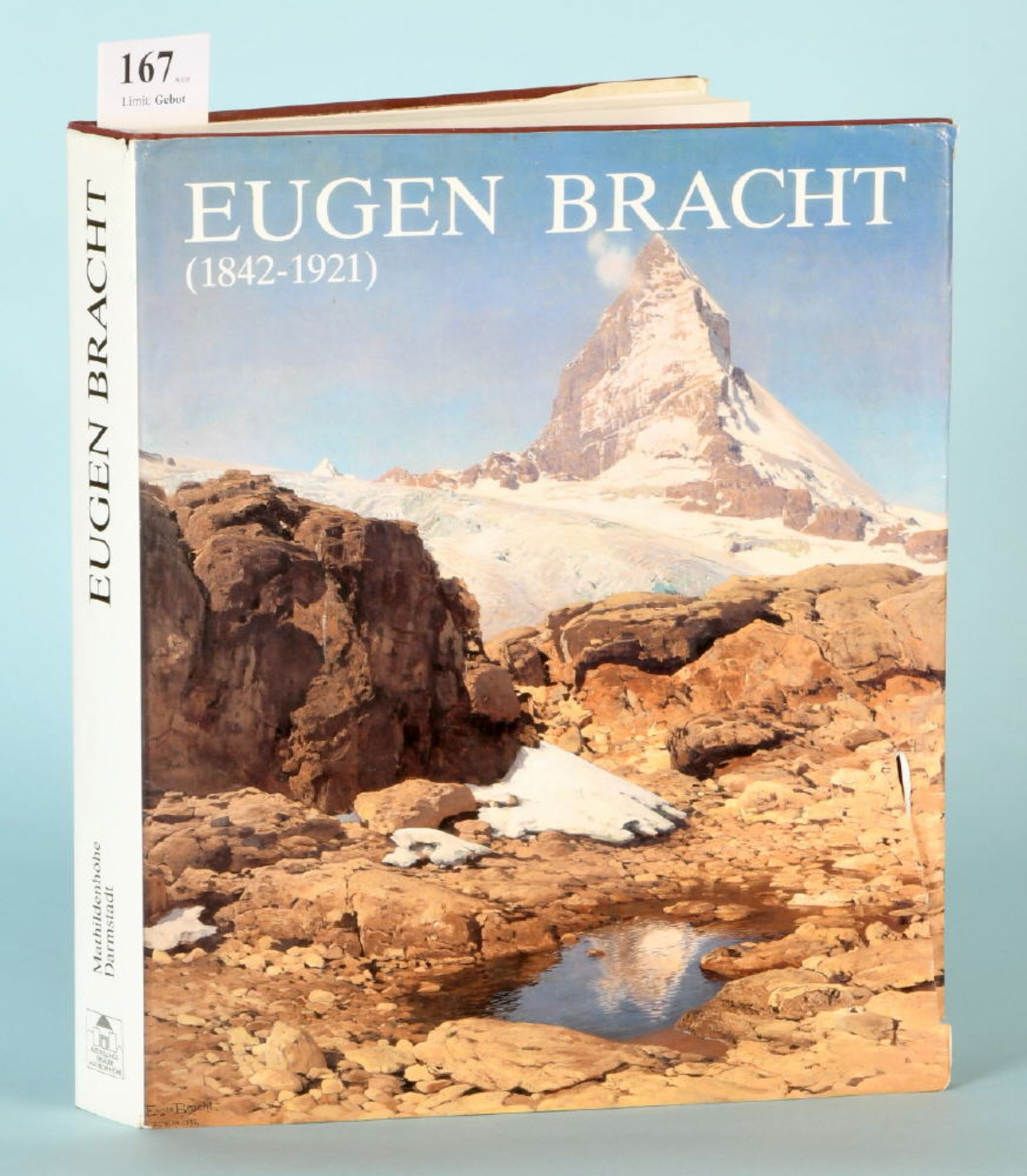 Ausstellungskatalog "Eugen Bracht (1842-1921)..."