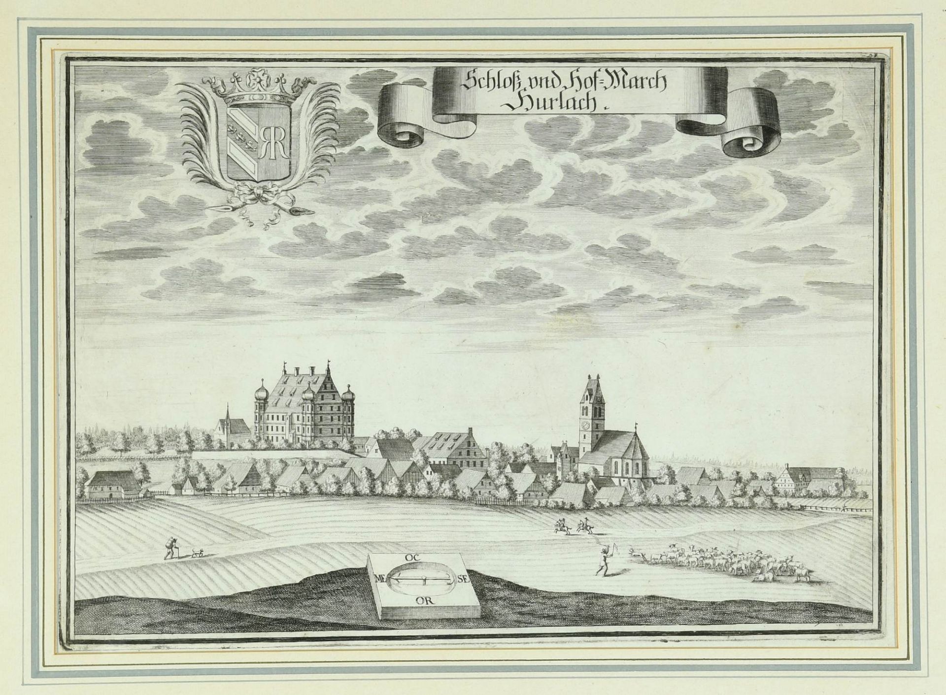 Hurlach, Schloss und Hof - Bild 2 aus 2