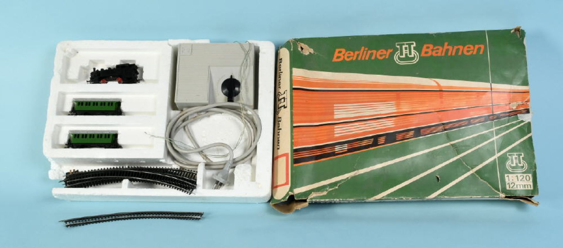 Berliner TT-Bahnen - Zugpackung