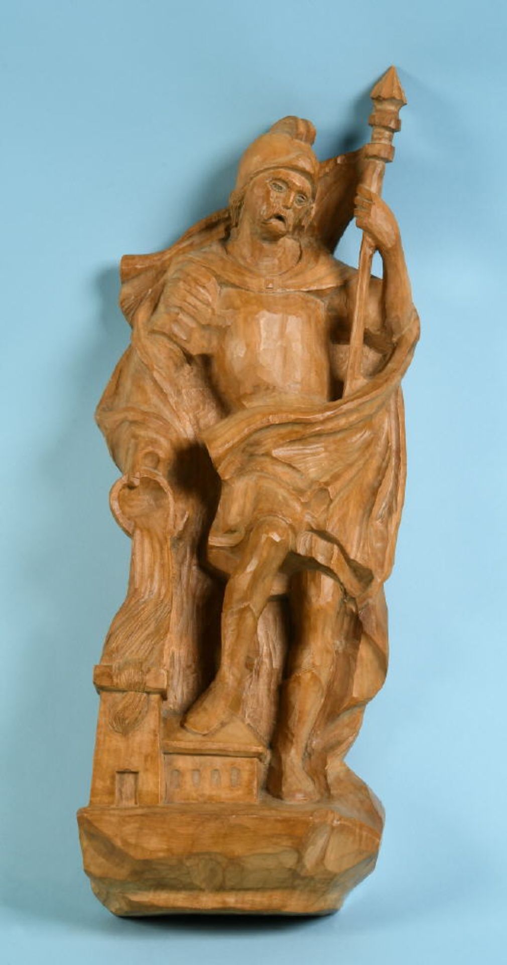 Relieffigur - Hl. Florian