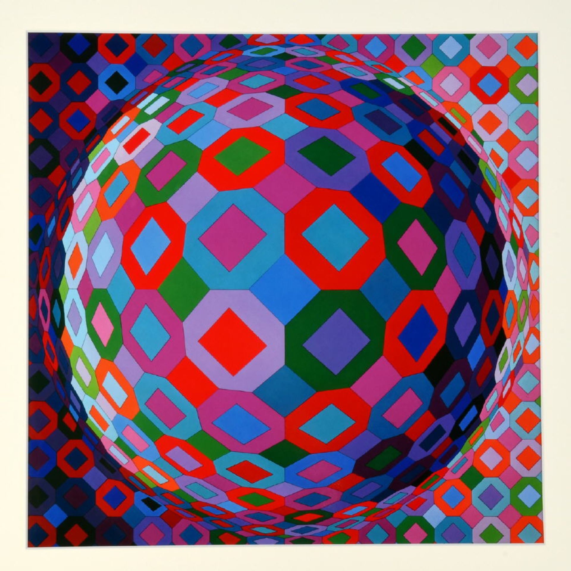 Vasarely, Victor, 1908 Pécs - 1997 Paris