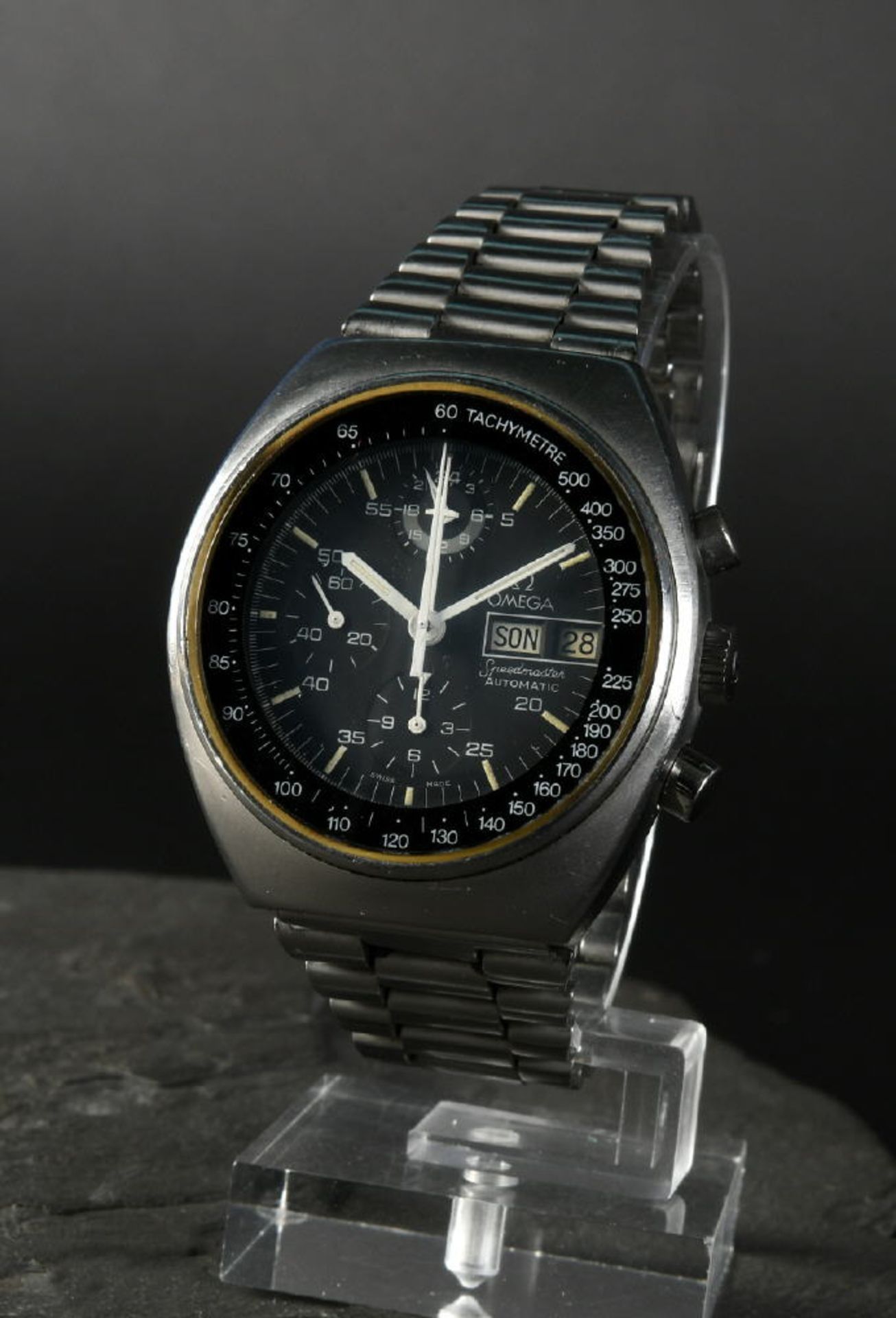 Herrenarmbanduhr "Omega Speedmaster Automatic"