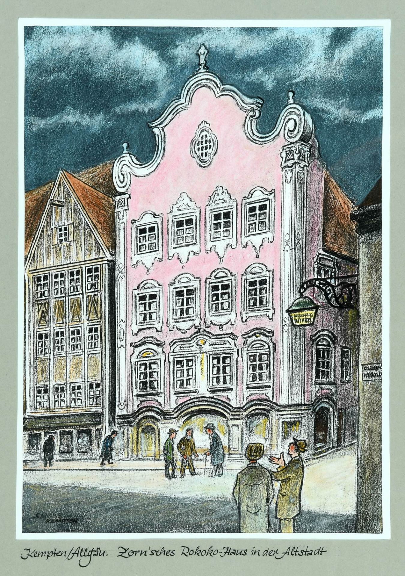 Sambs, Siegfried, 1912 München - 2001 Kempten - Bild 2 aus 2