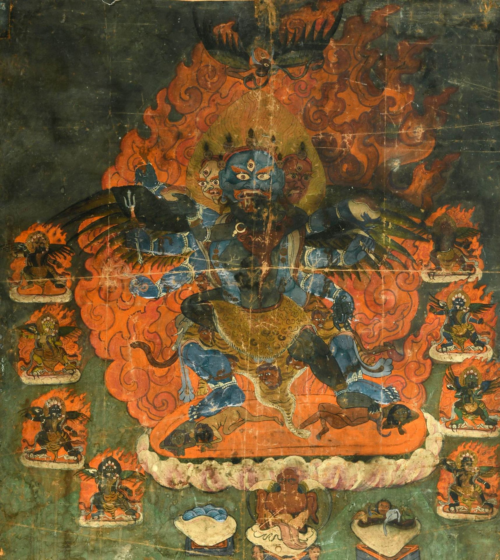 Thangka - Bild 2 aus 2