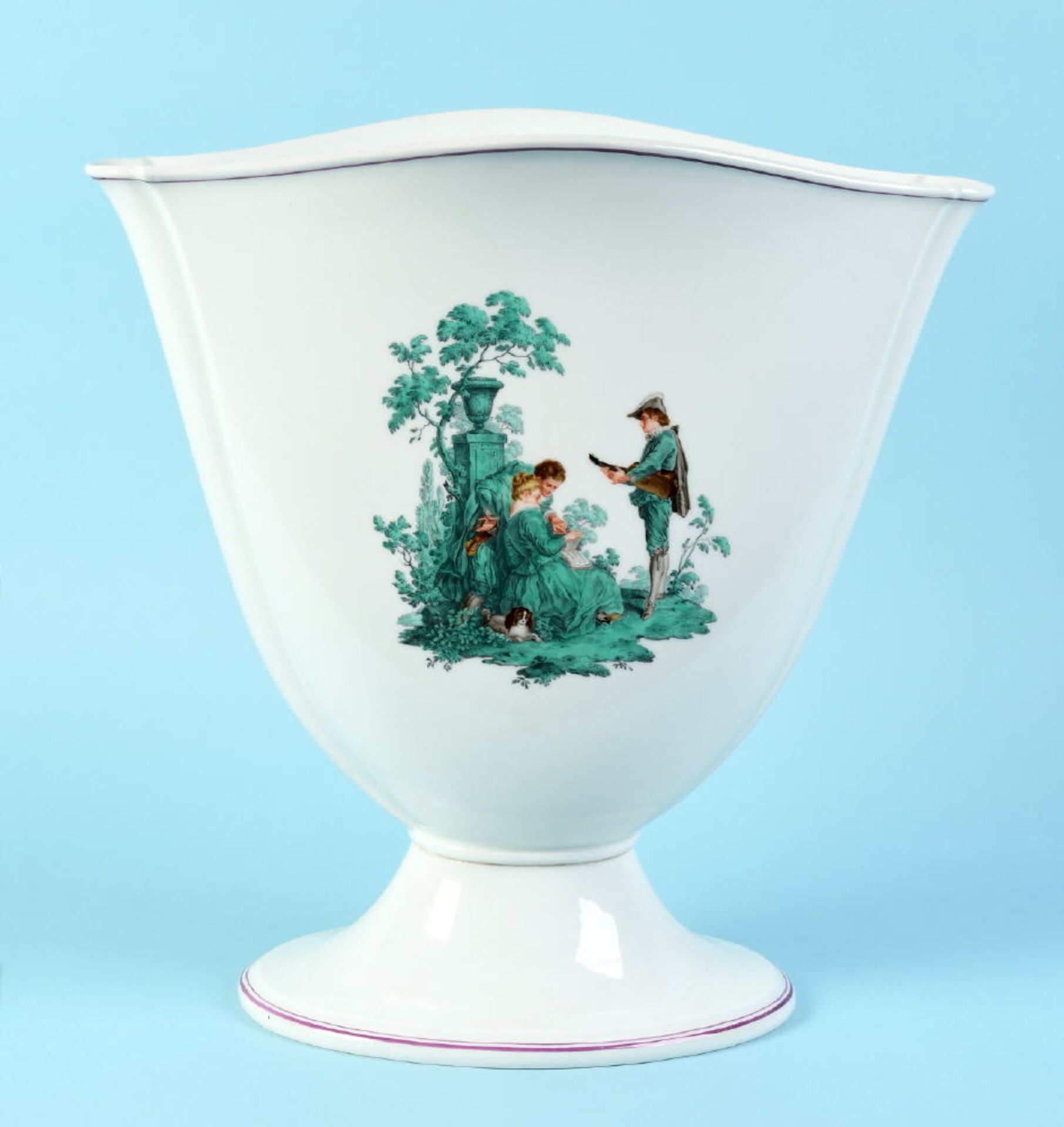 Vase "Schwerter Meissen"