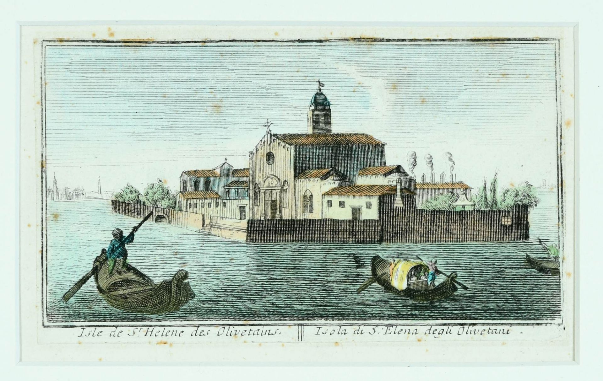 Venedig, Isola di S. Elena - Bild 2 aus 2