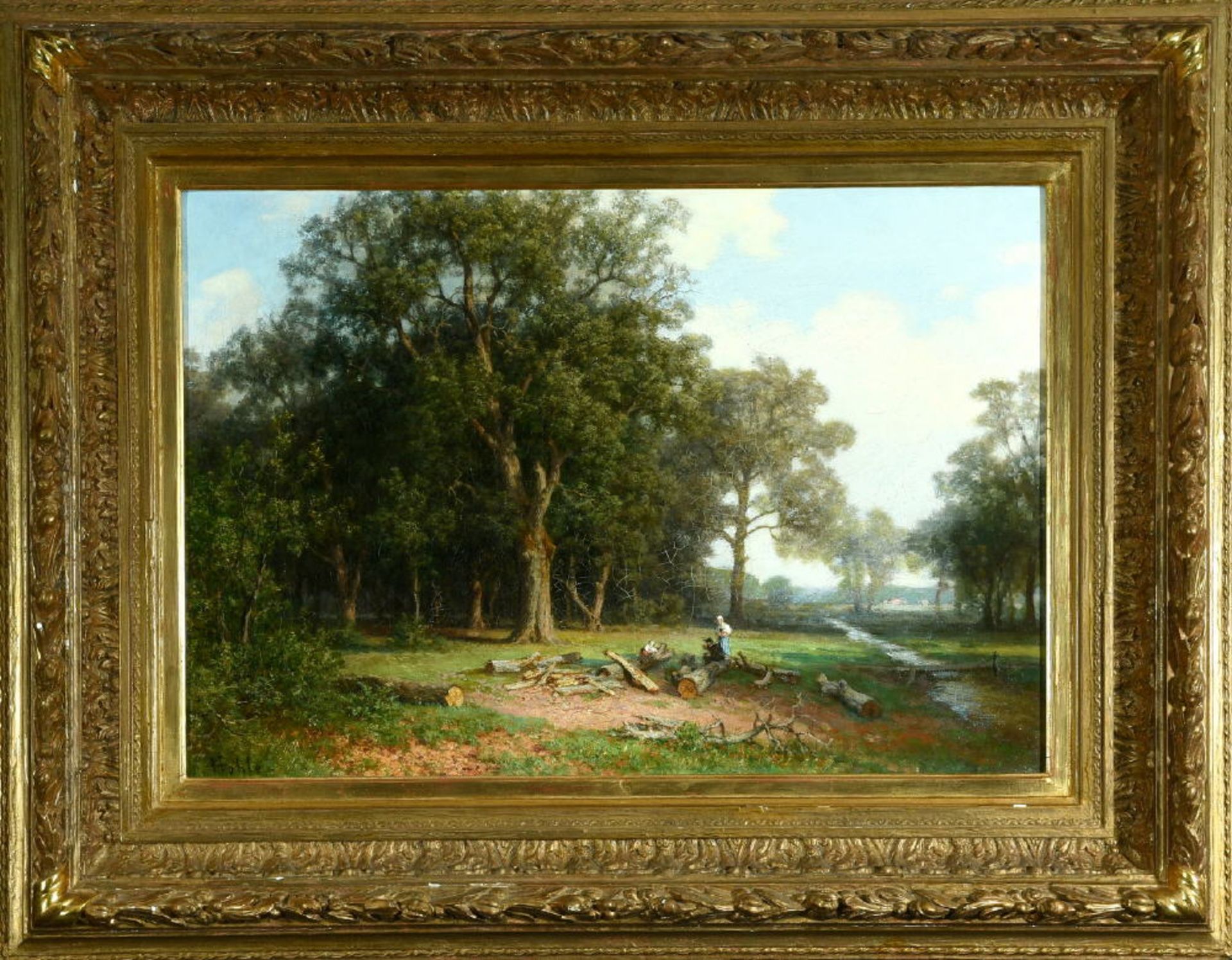 Pohle, Hermann Emil, 1863 - 1914 Düsseldorf