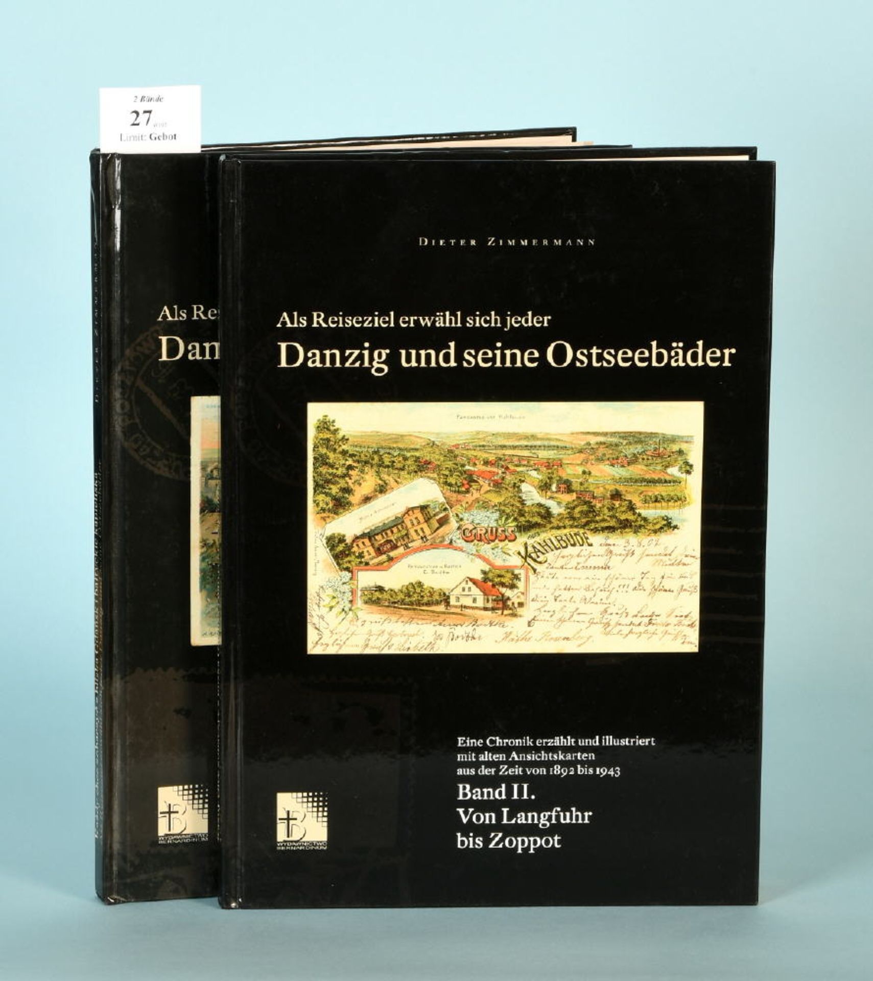 Zimmermann, Dieter "Als Reiseziel erwähl sich jeder Danzig..."