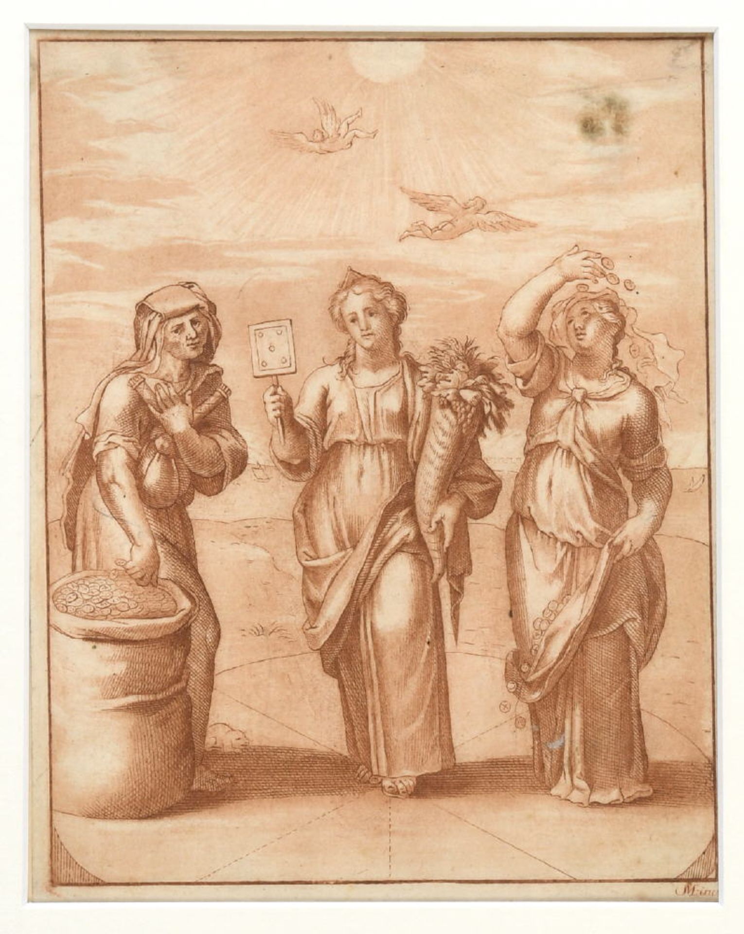 Sergent-Marceau, Antoine Louis Francois, 1751 Chartres - 1847 Nizza od. Chartres
