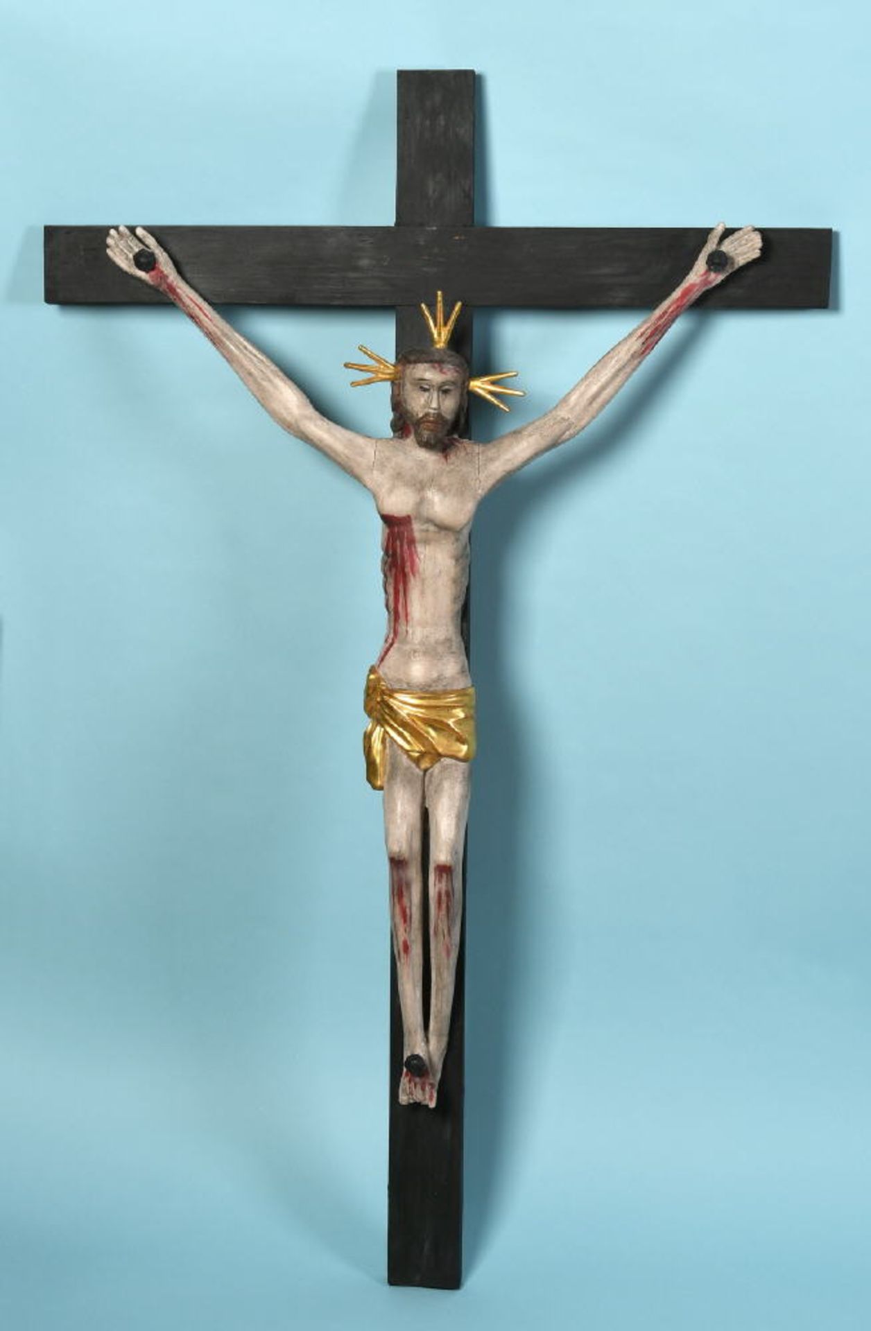 Christus-Korpus mit Kreuz