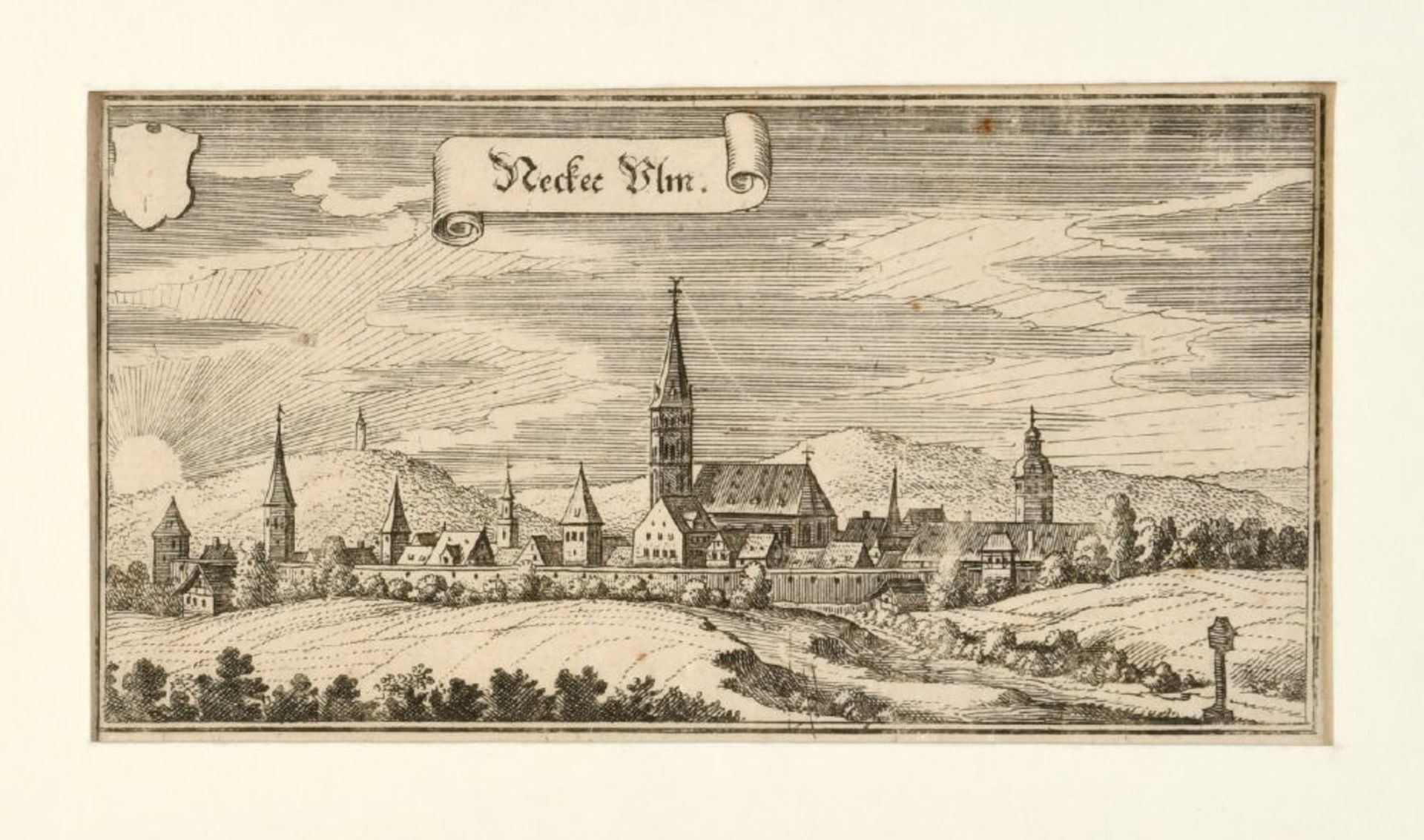 Necker Ulm (Neckarsulm), Gesamtansicht