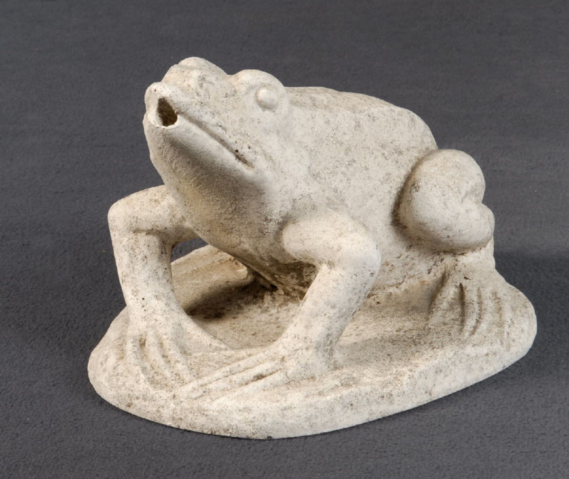 Brunnenfigur - Frosch