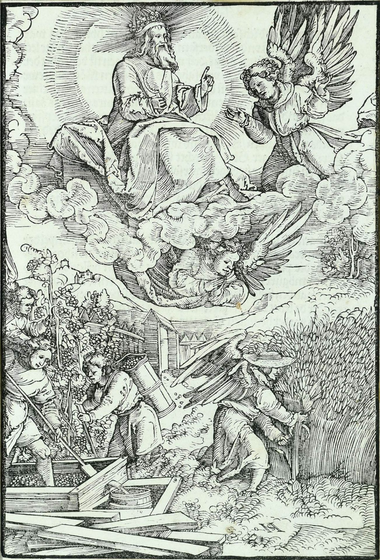 Schäufelein, Hans d.J., nach 1515 Nördlingen - um 1582 Freiburg (Schweiz) - Bild 2 aus 3