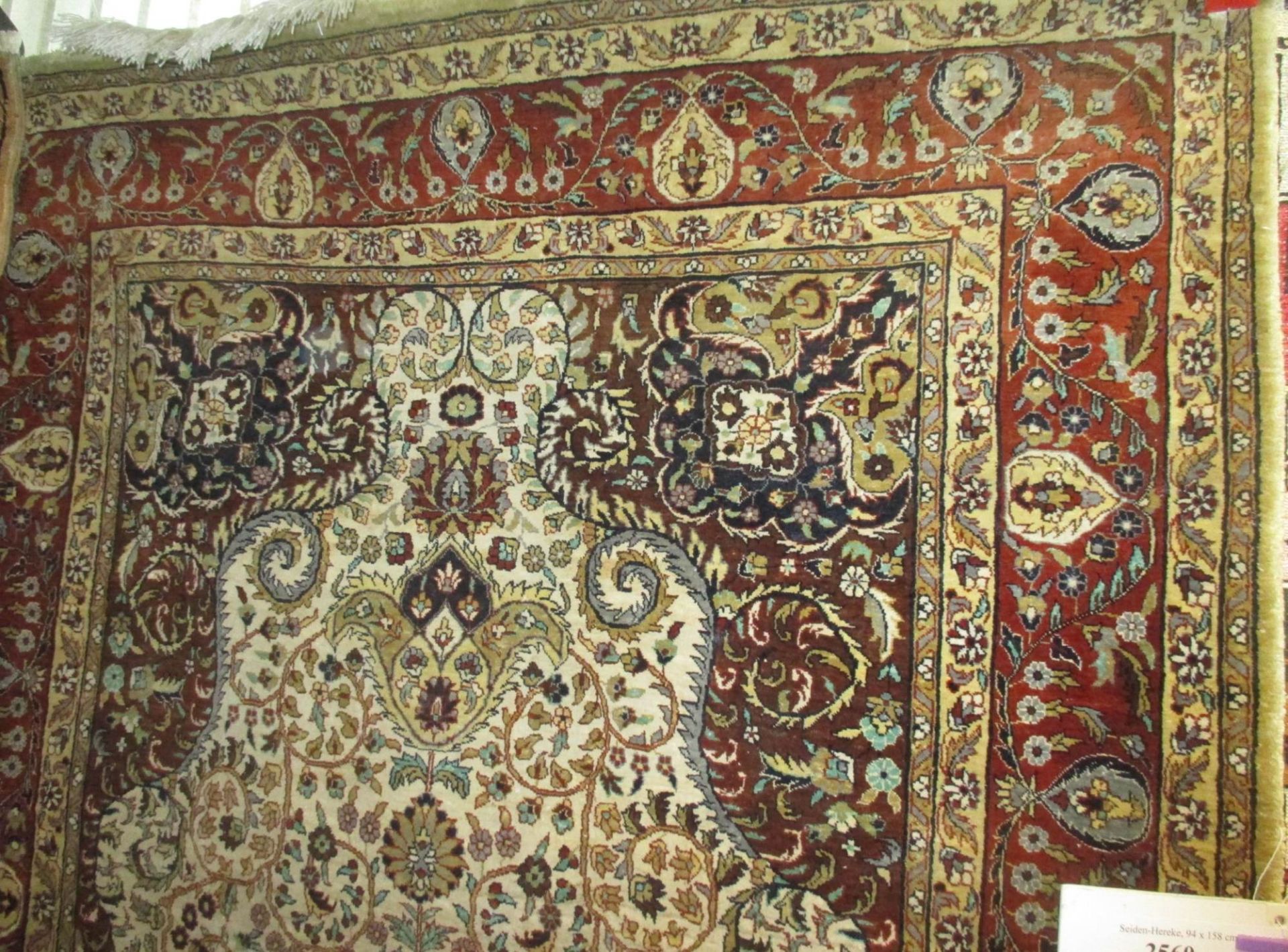 Herati-Bidjar, Persien, 248 x 340 cm - Bild 2 aus 6