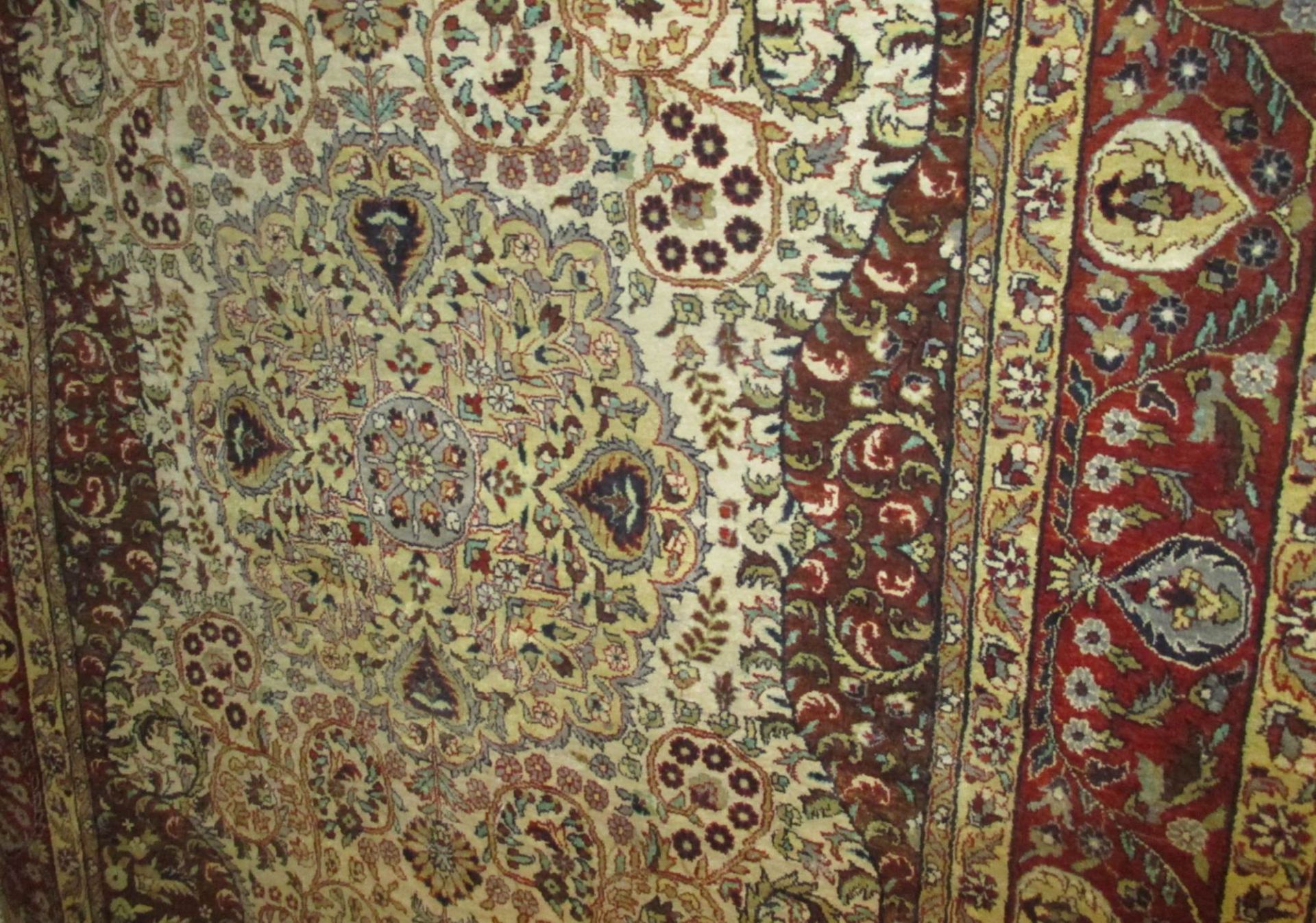 Herati-Bidjar, Persien, 248 x 340 cm - Bild 3 aus 6