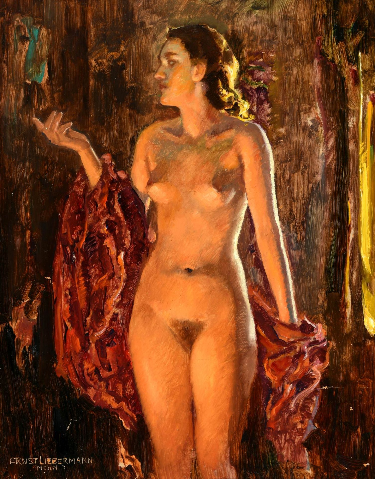 Liebermann, Ernst, 1869 Langemüß - 1960 Beuerberg - Bild 2 aus 7