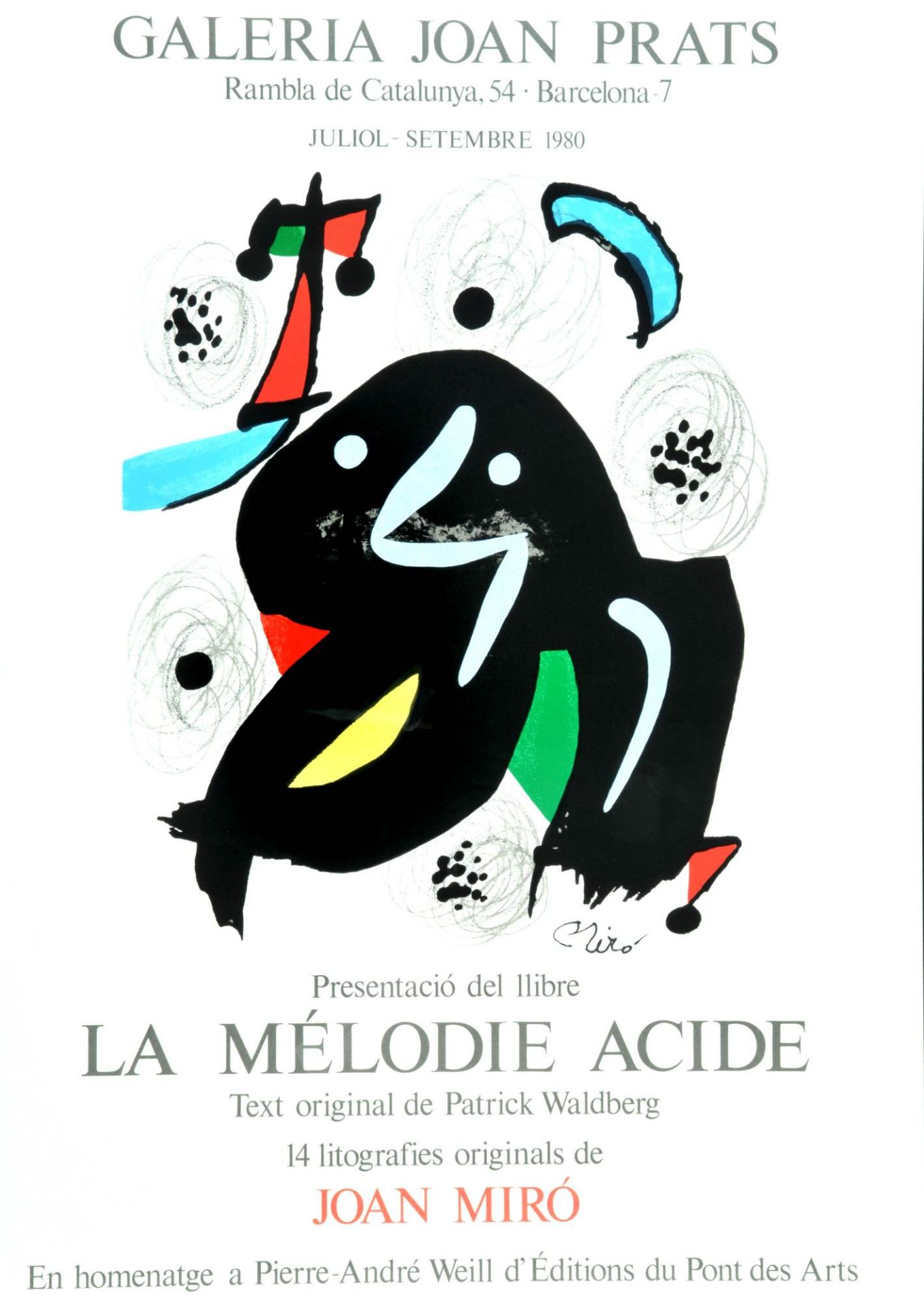 Miro, Joan, 1893 Montroig - 1983 Mallorca - Bild 2 aus 2