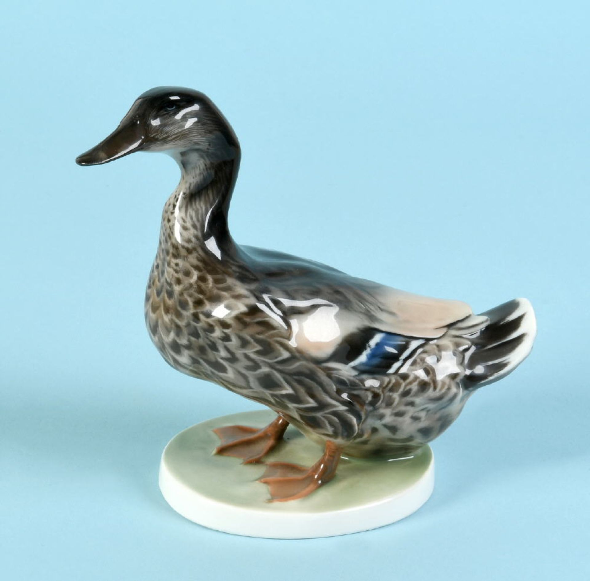 Figur - Ente "Rosenthal, Selb"