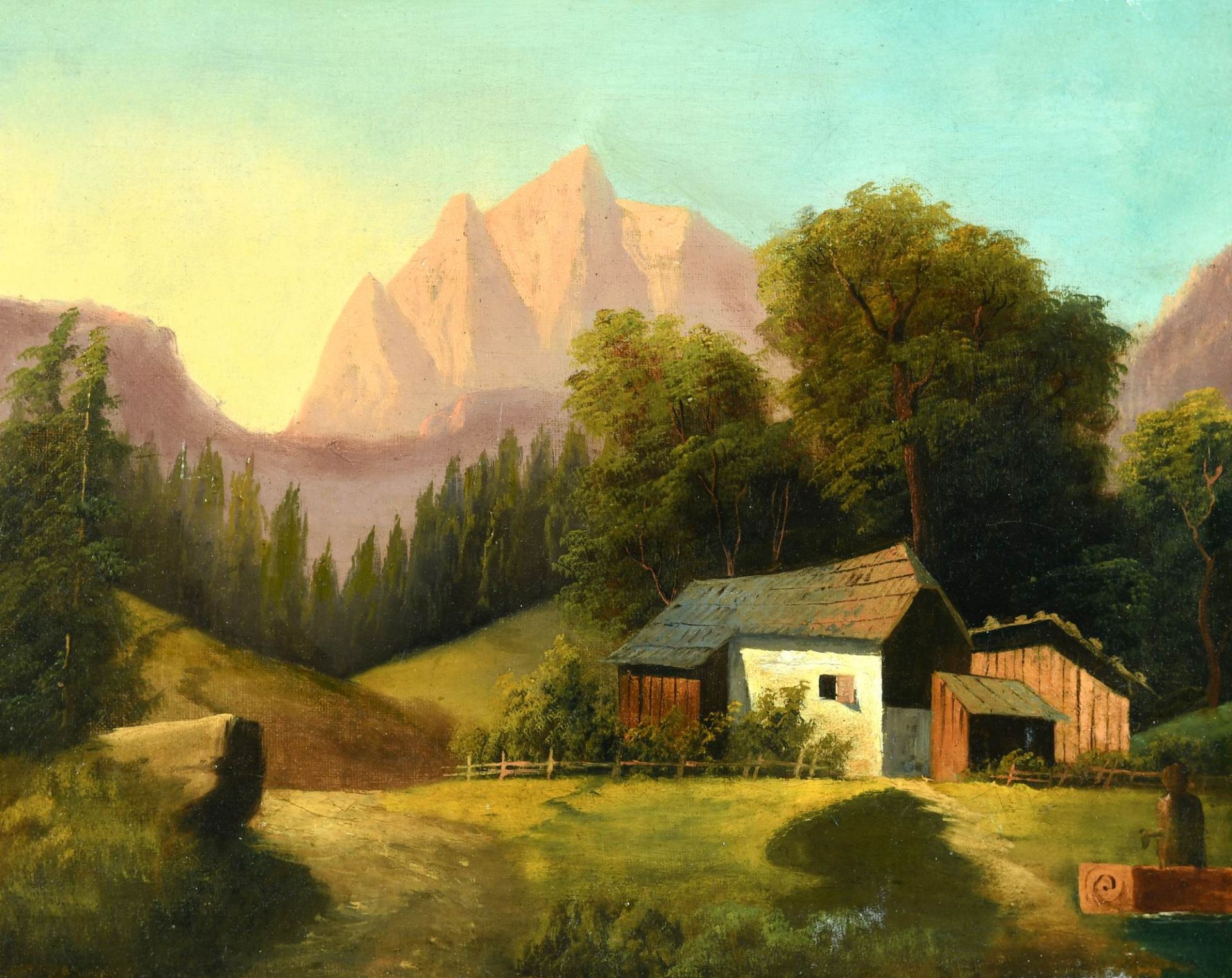 Landschaftsmaler des 19. Jh. - Bild 2 aus 2