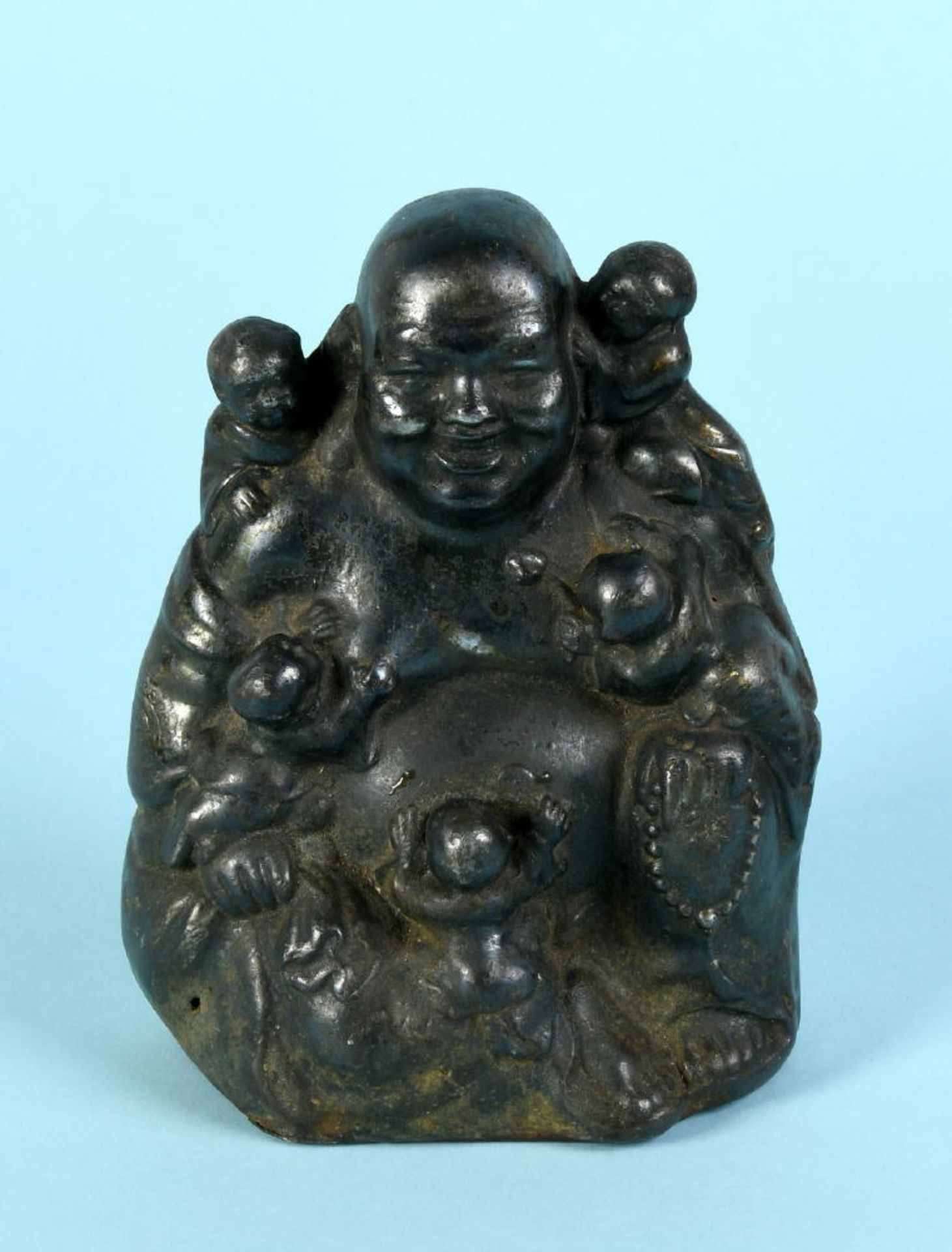 Hotei mit Kindern