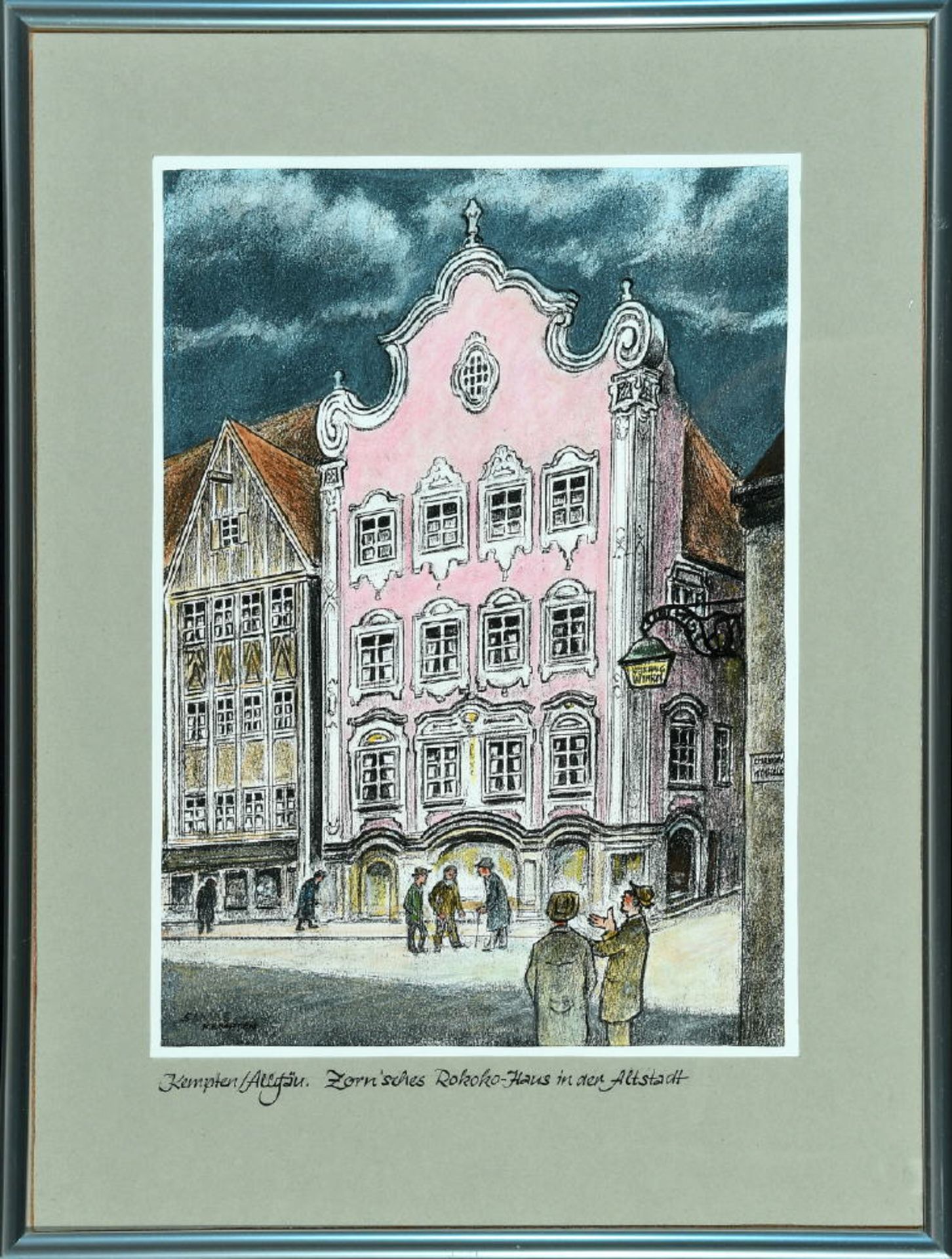 Sambs, Siegfried, 1912 München - 2001 Kempten