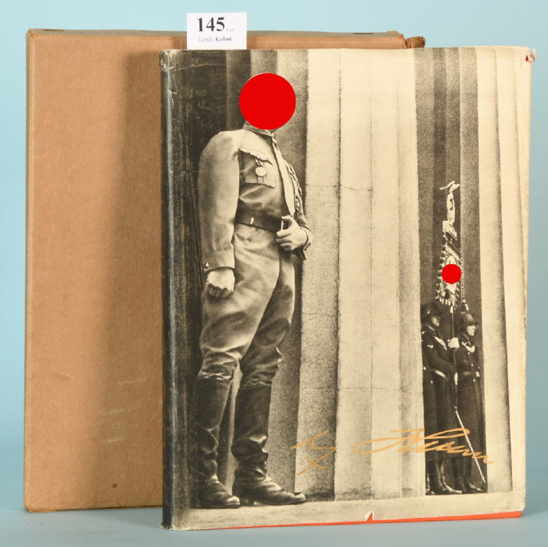 Sammelbilderalbum "Adolf Hitler - Bilder aus dem Leben des..."
