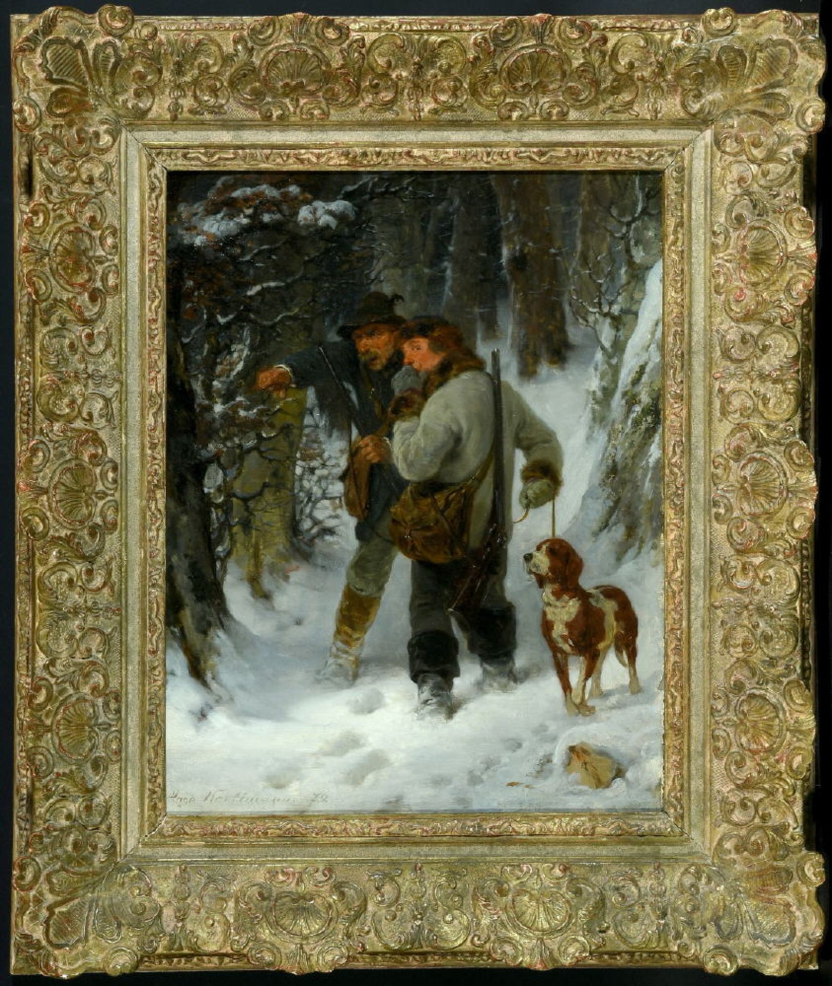 Kauffmann, Hugo Wilhelm, 1844 Hamburg - 1915 Prien