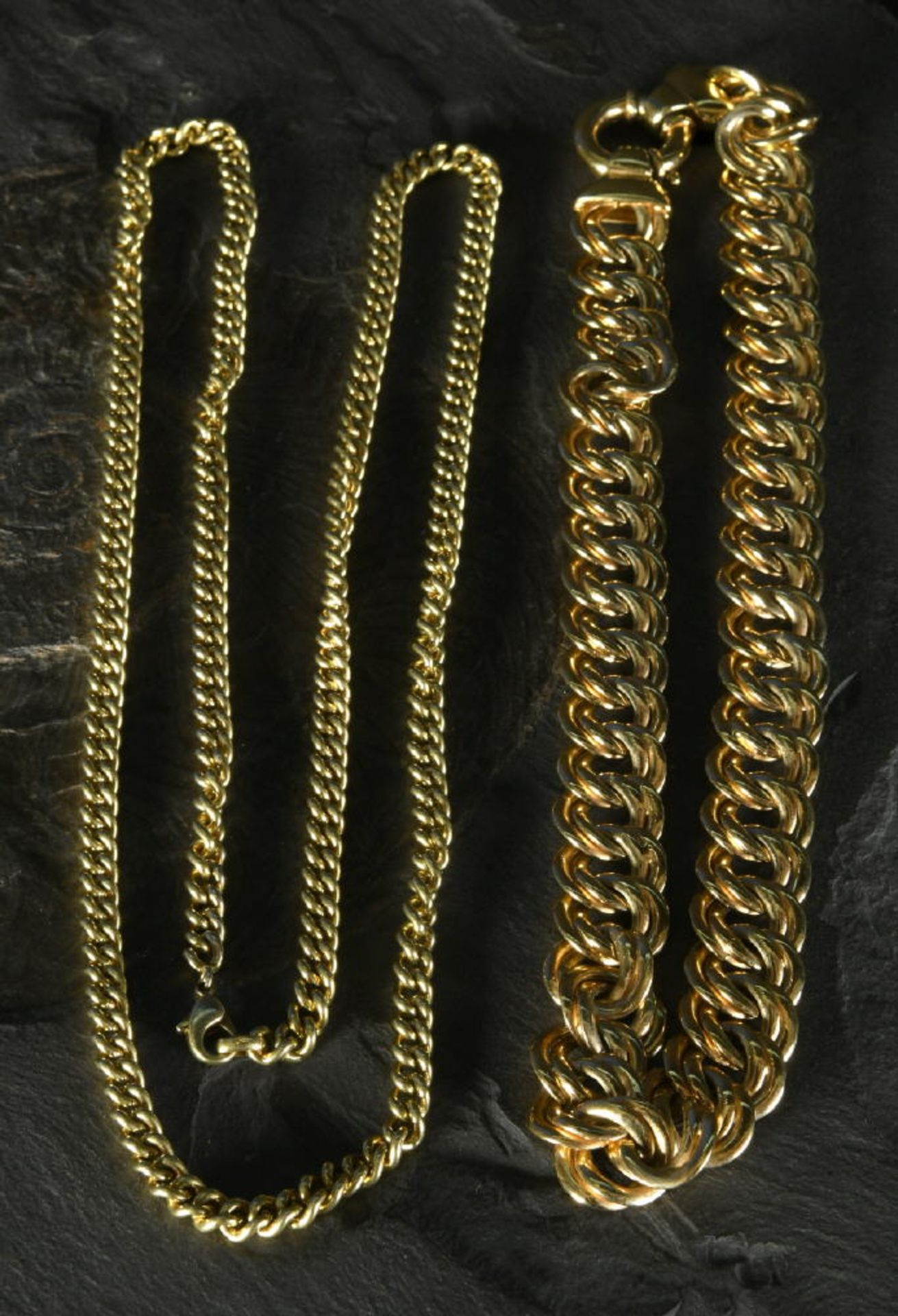 Halsketten, 2 Stück