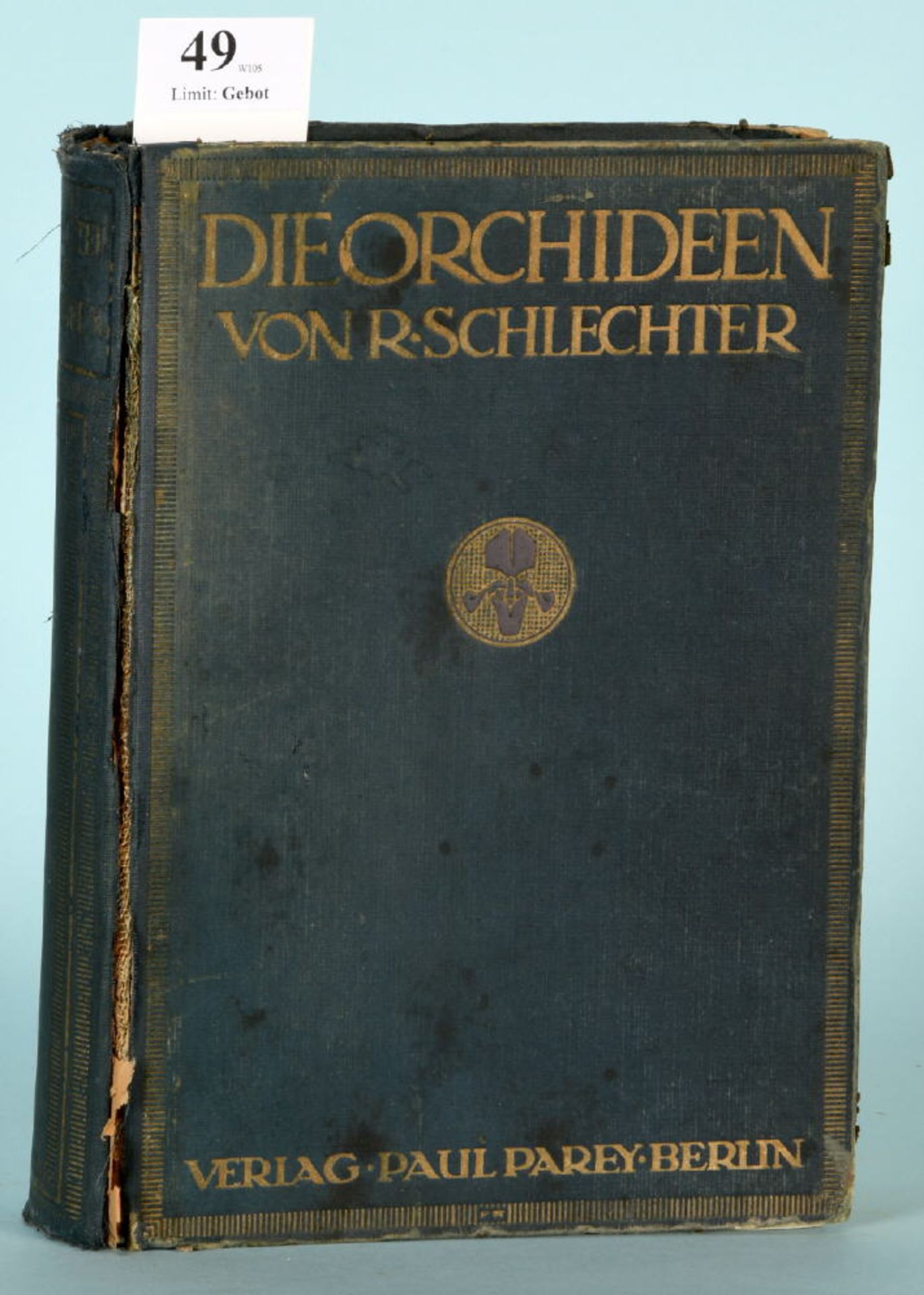 Schlechter, Rudolf "Die Orchideen, ihre Beschreibung, Kultur..."