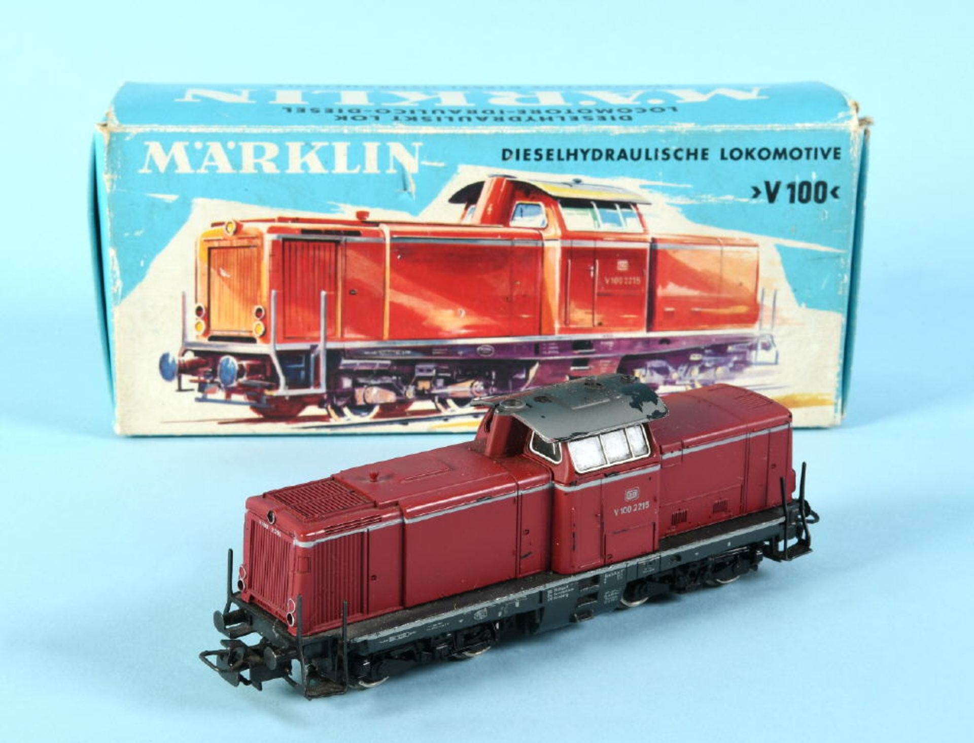 Märklin - Diesellok, Nr. 3072