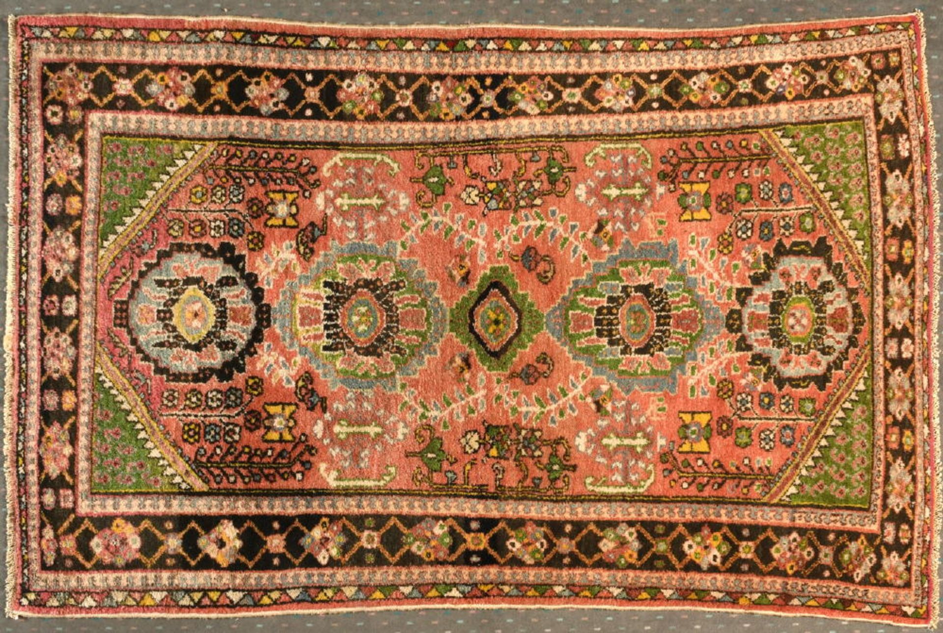 Sarough-Mahal, Persien, 124 x 203 cm