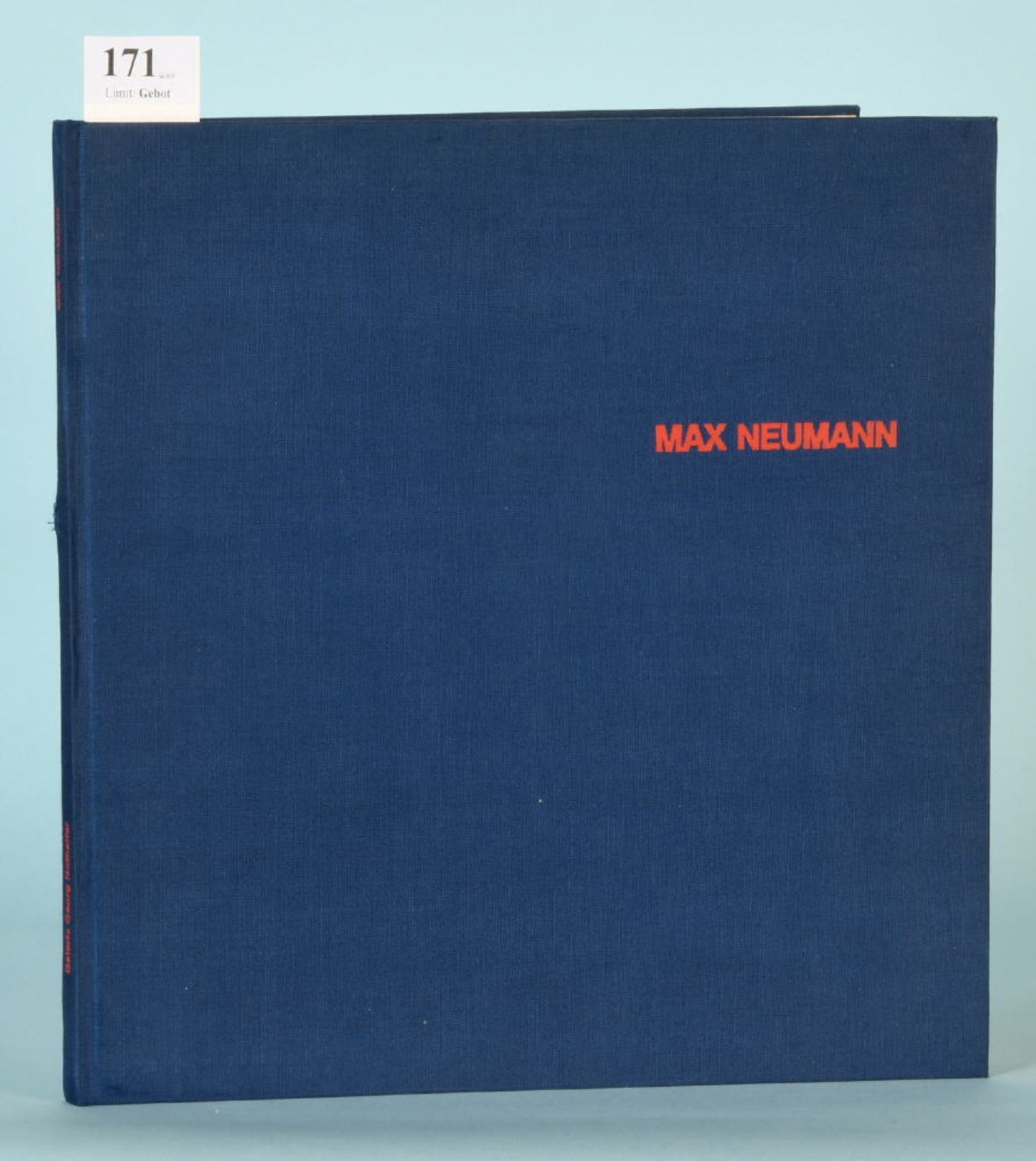 Ausstellungskatalog "Max Neumann - Bilder und Zeichnungen"