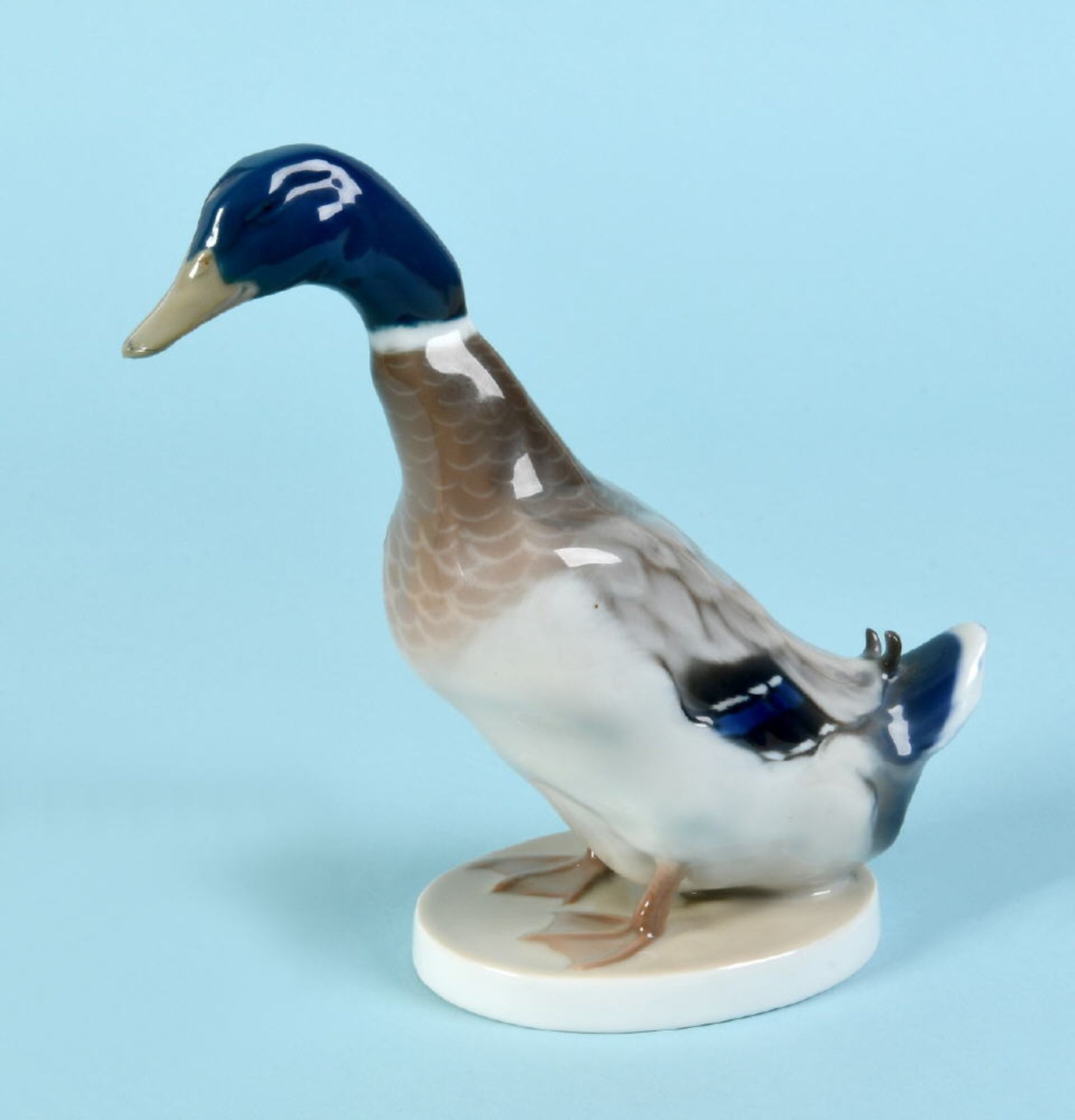 Figur - Ente "Rosenthal, Selb"