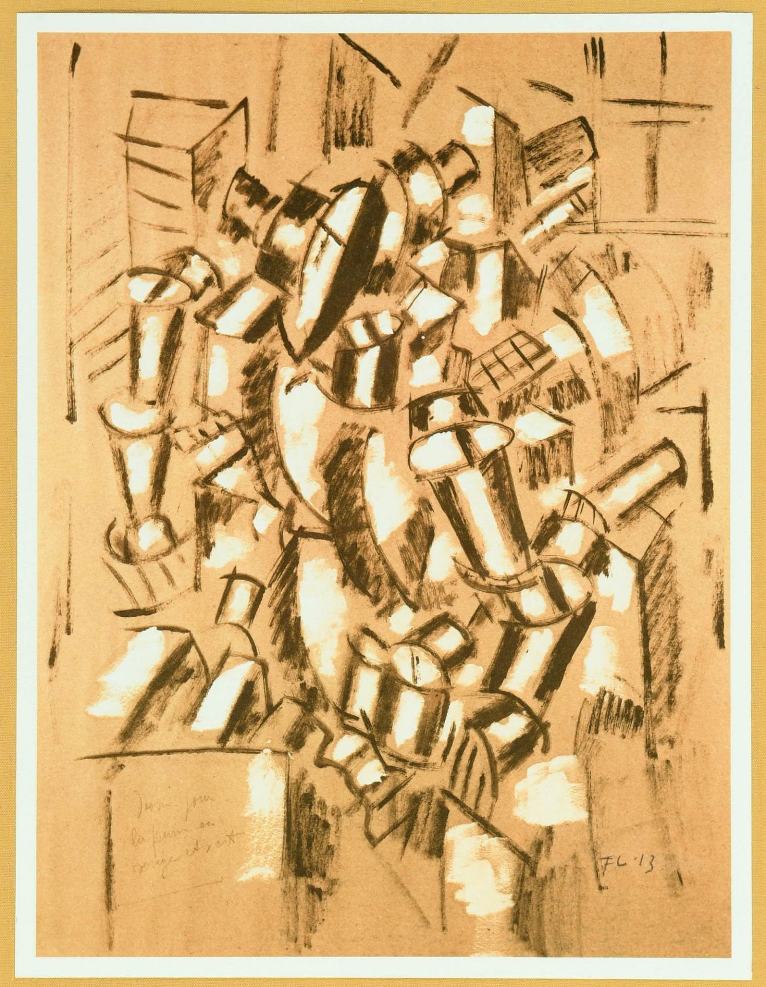 Léger, Fernand, 1881 Argentan (Orne) - 1955 Gif-sur-Yvette - Bild 2 aus 2