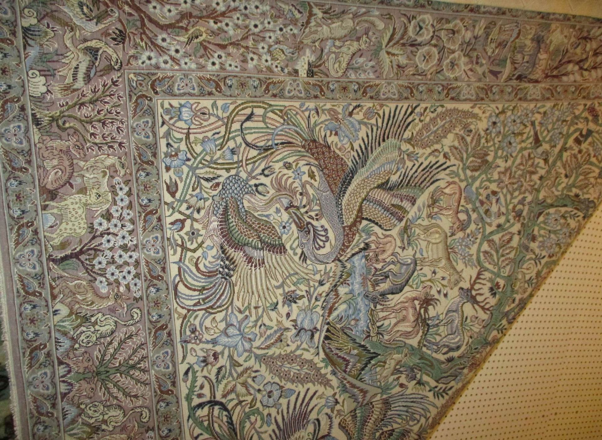 Kork-Seirafian-Isfahan, Persien, 108 x 165 cm - Bild 9 aus 10