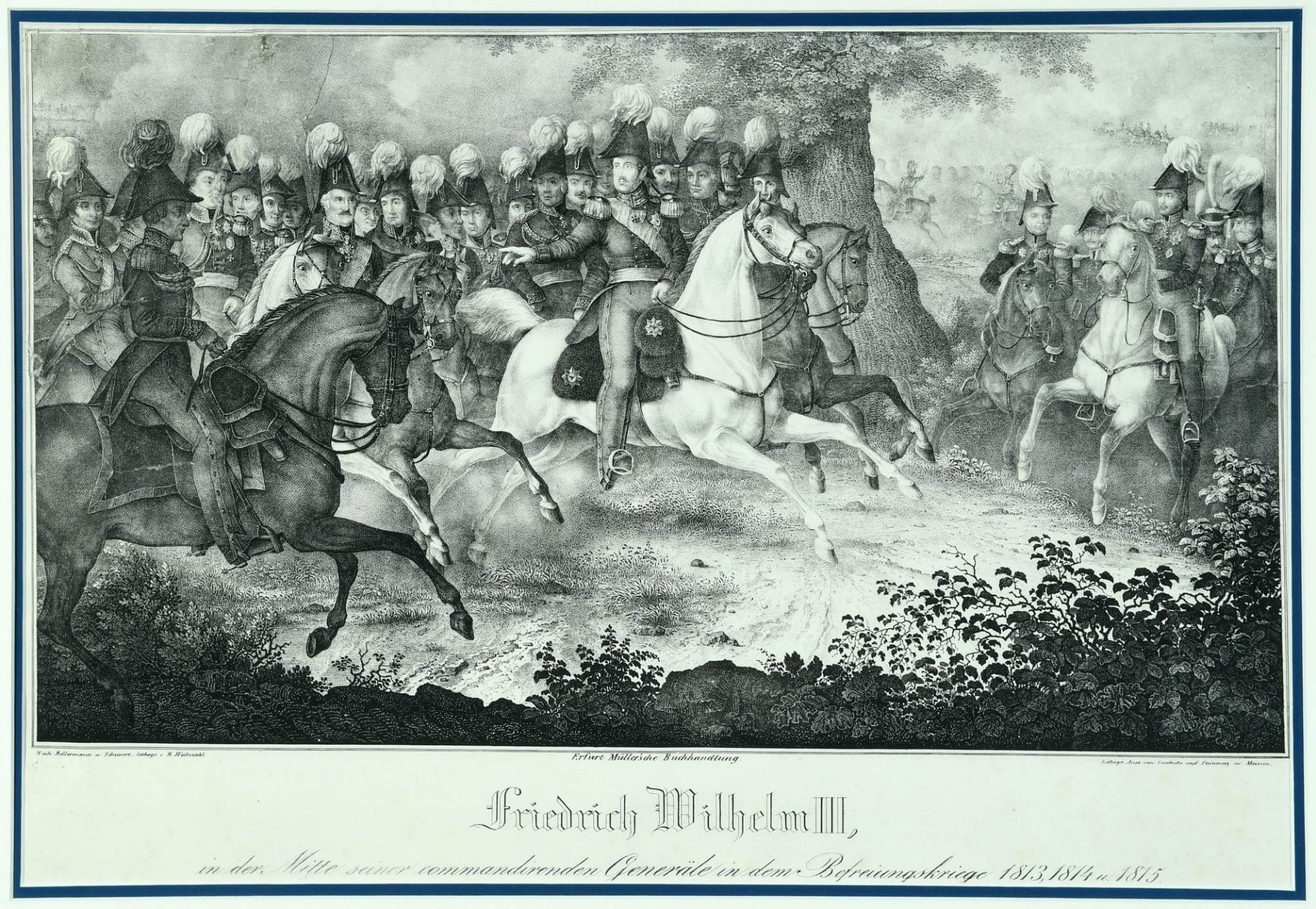 Weibezahl, Roland, tätig um 1840 - Bild 2 aus 2