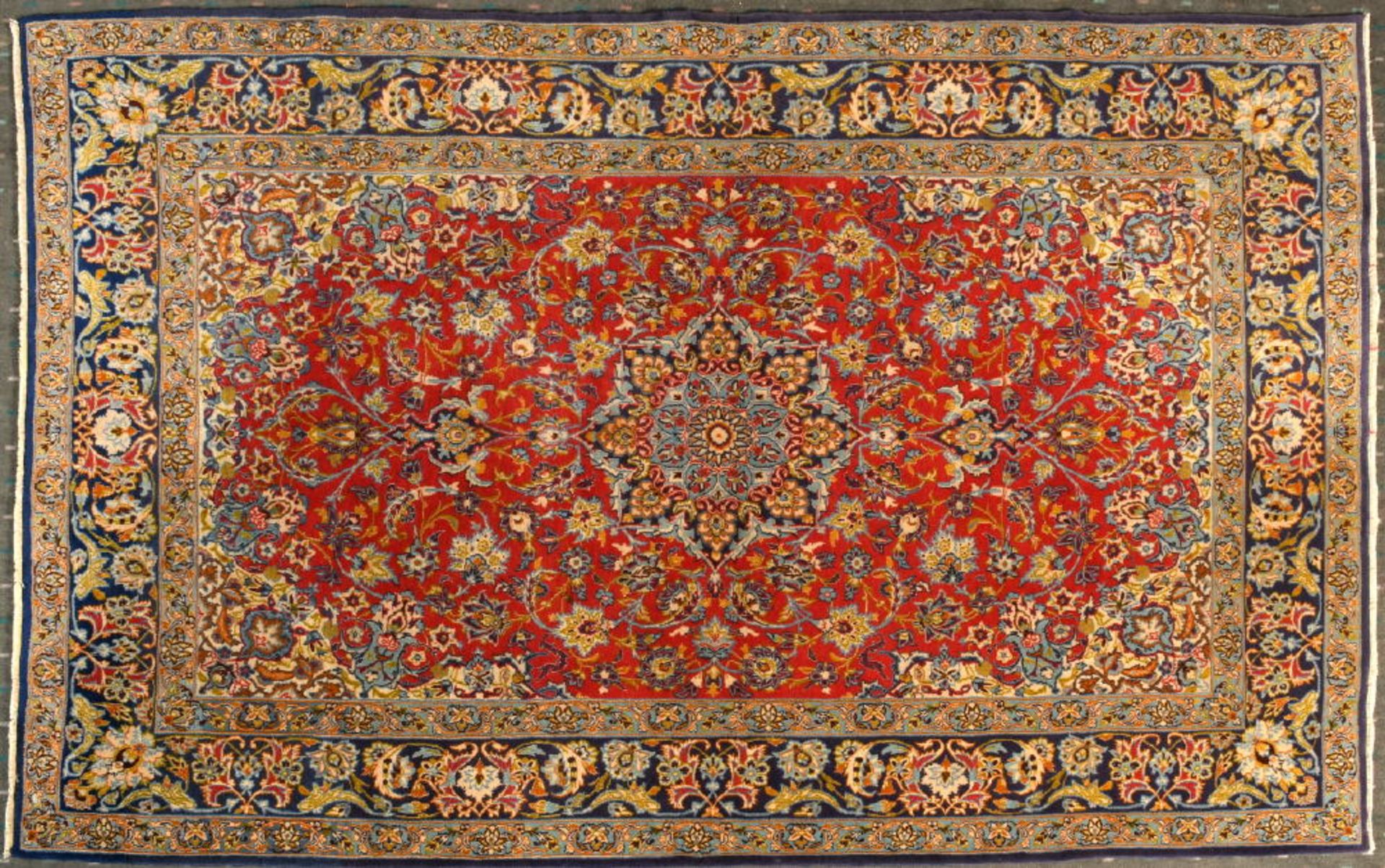 Kork-Isfahan, Persien, 105 x 160 cm