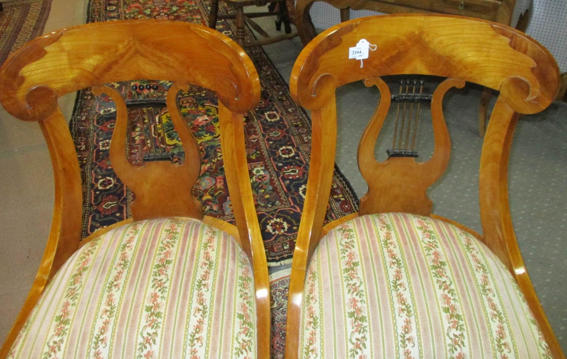 Stühle, 2 Stück - Image 2 of 7