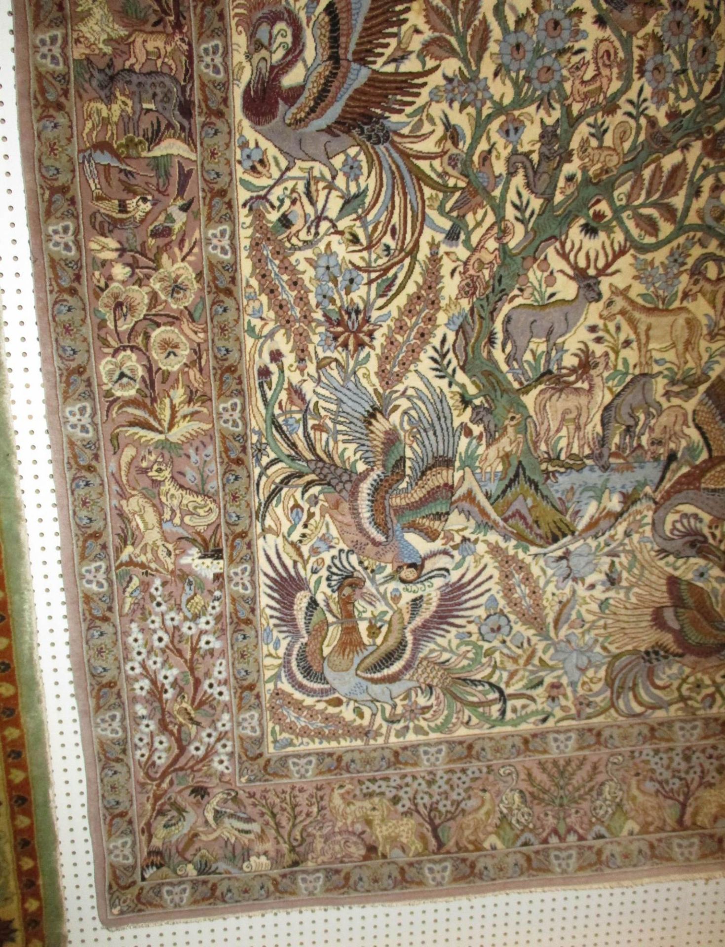 Kork-Seirafian-Isfahan, Persien, 108 x 165 cm - Bild 7 aus 10