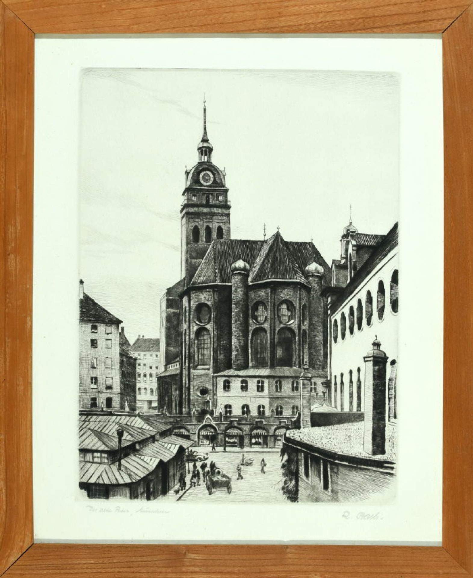 Bach, Reinhold, 1880 Tübingen - 1950 Nürnberg