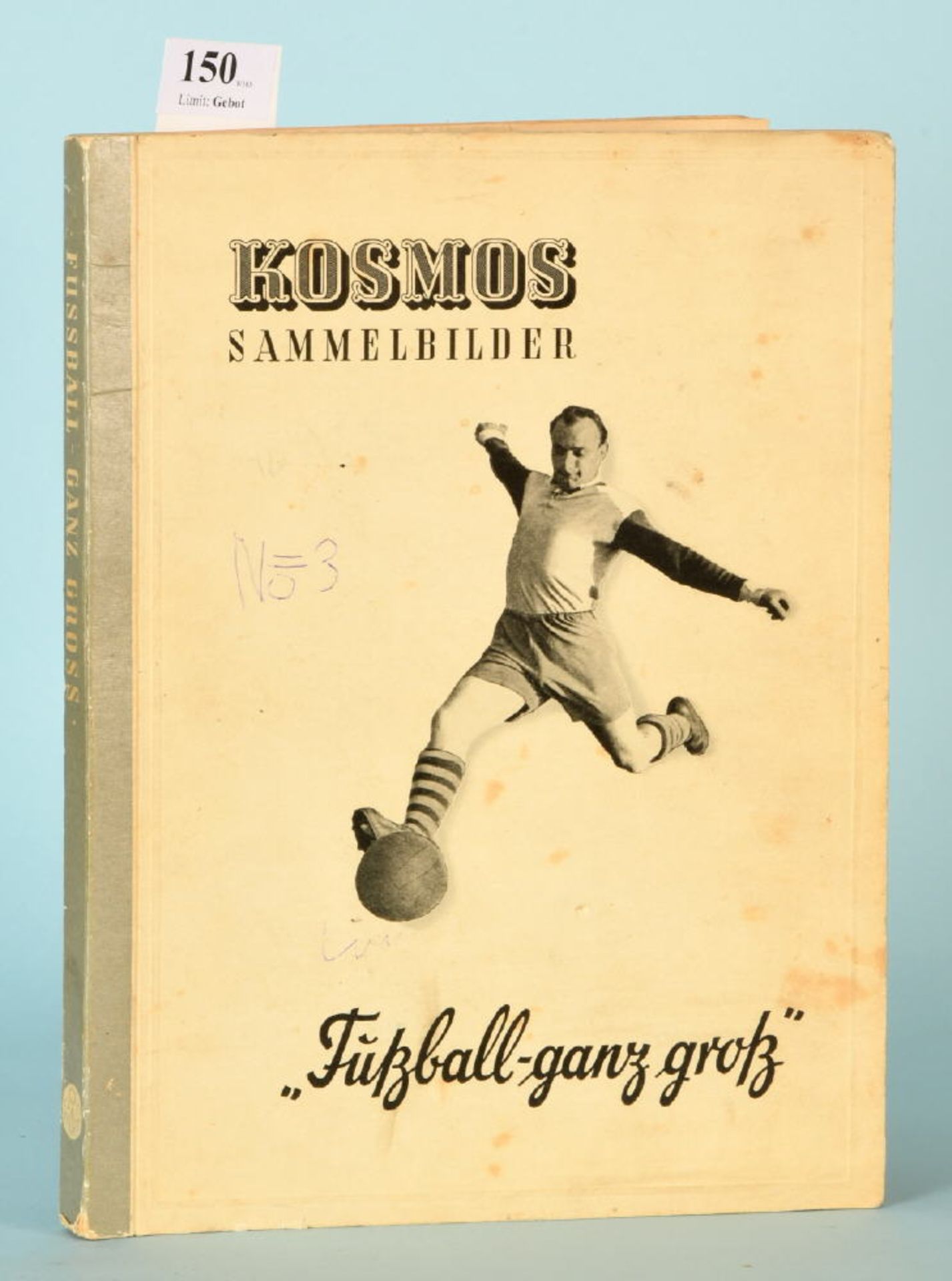 Sammelbilderalbum "Fußball - ganz groß"