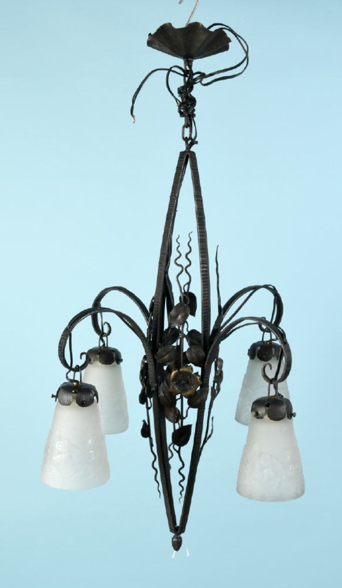 Deckenlampe "Muller Frères, Luneville"