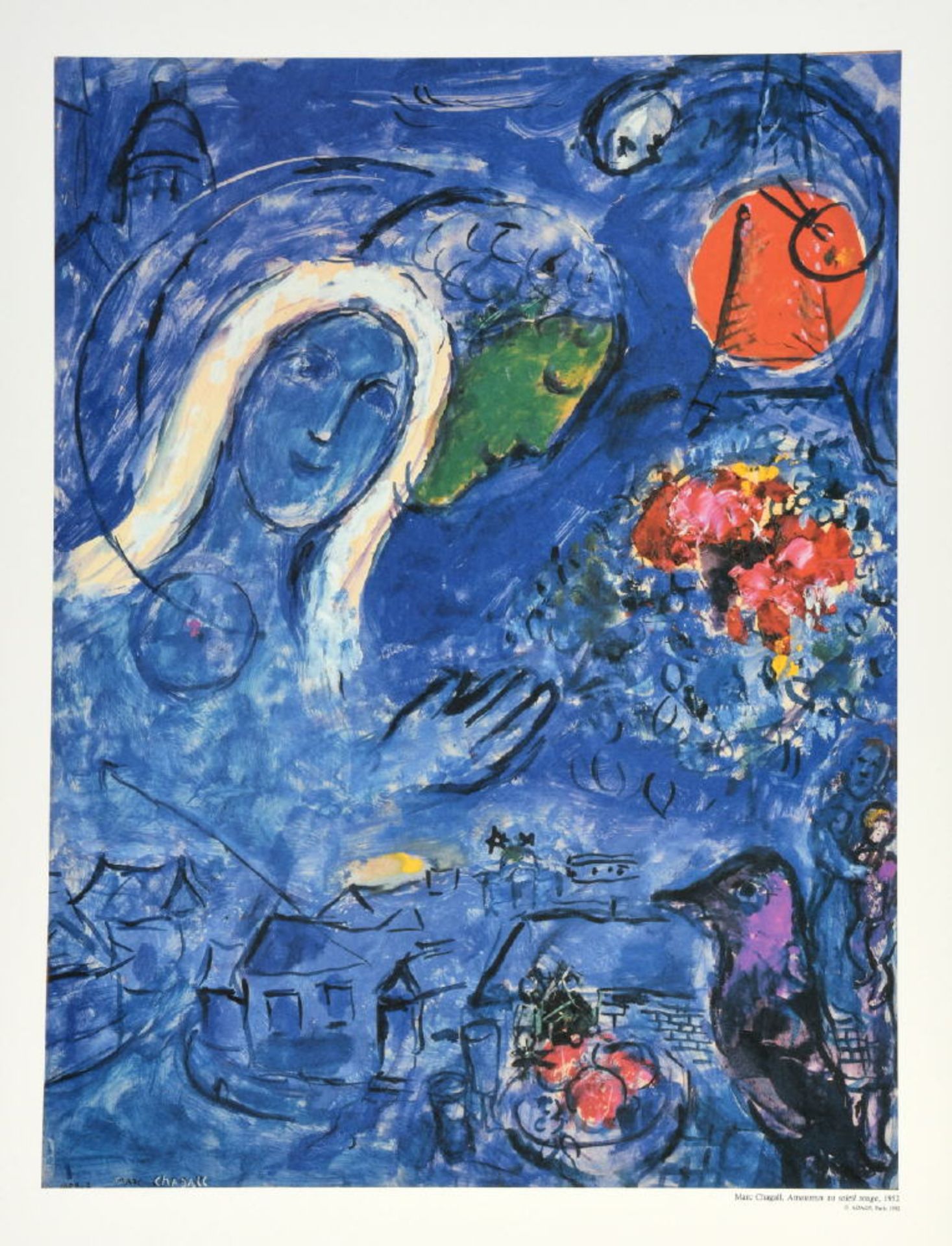 Chagall, Marc, 1887 Vitebsk - 1985 Saint-Paul-de-Vence