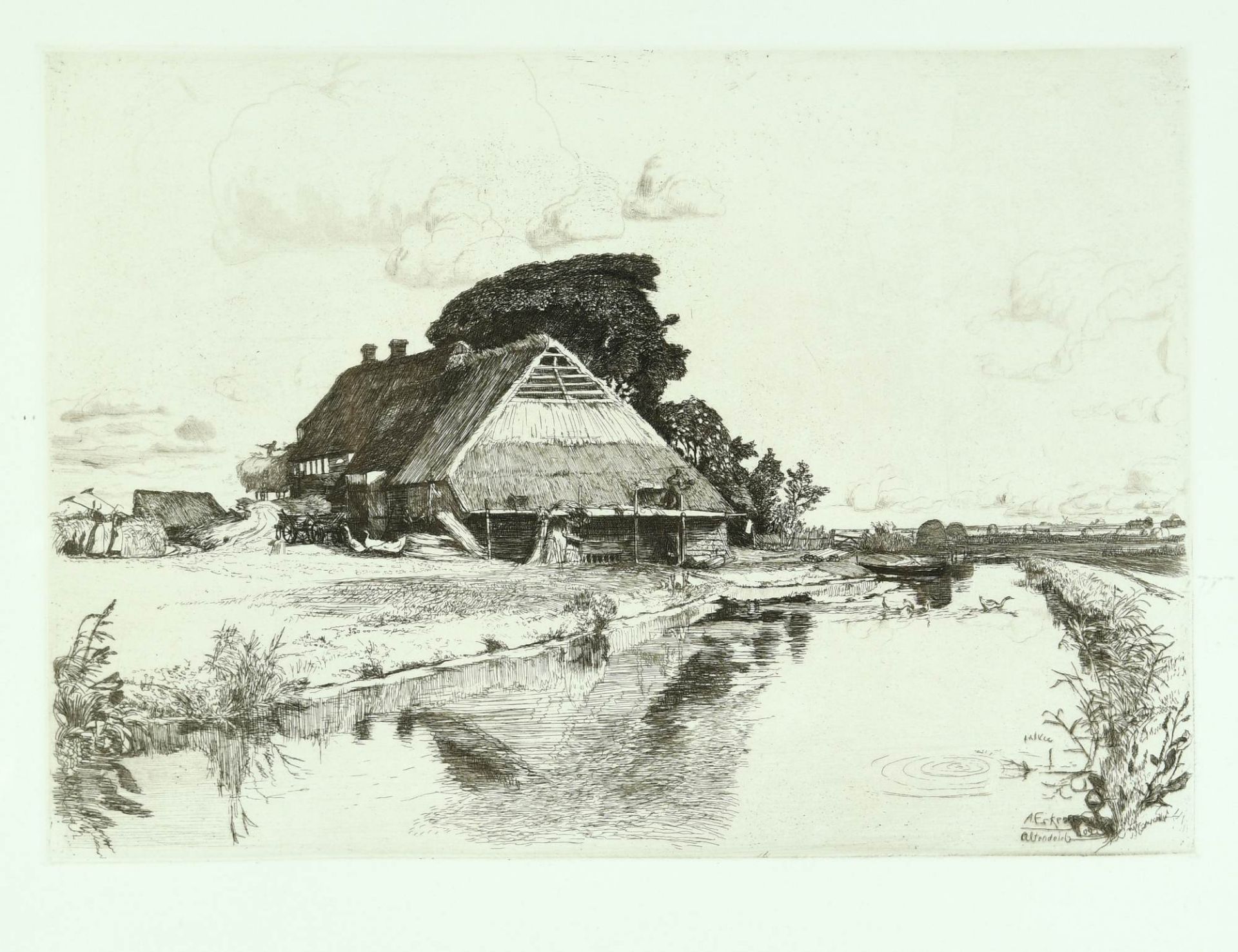Eckener, Alexander , 1870 Flensburg - 1944 Abtsgmünd - Bild 2 aus 2