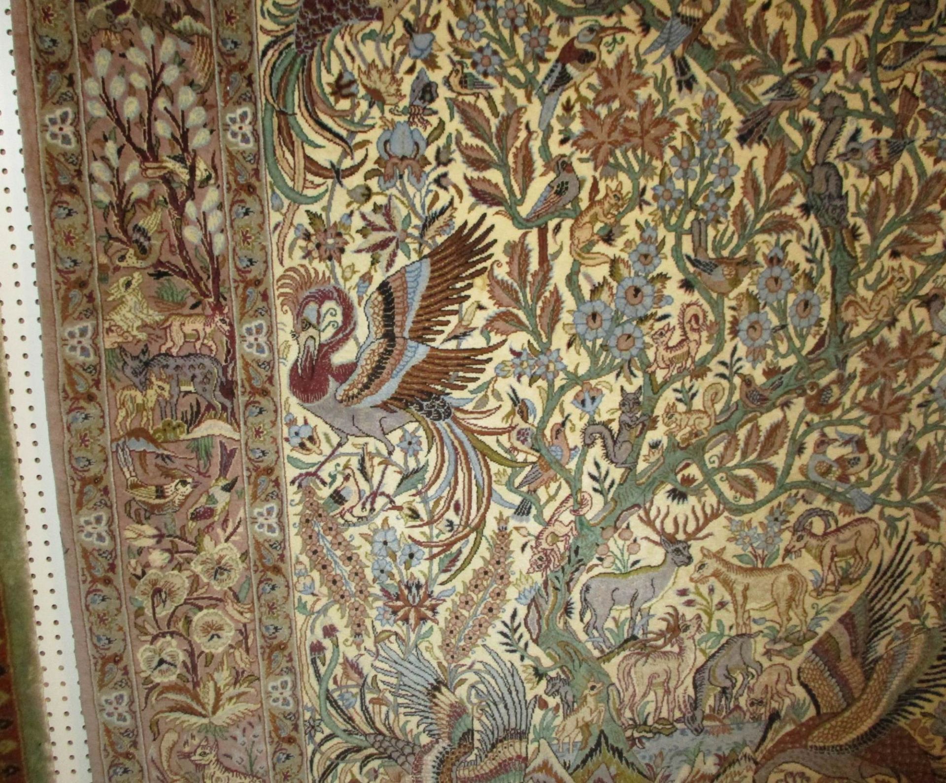 Kork-Seirafian-Isfahan, Persien, 108 x 165 cm - Bild 5 aus 10