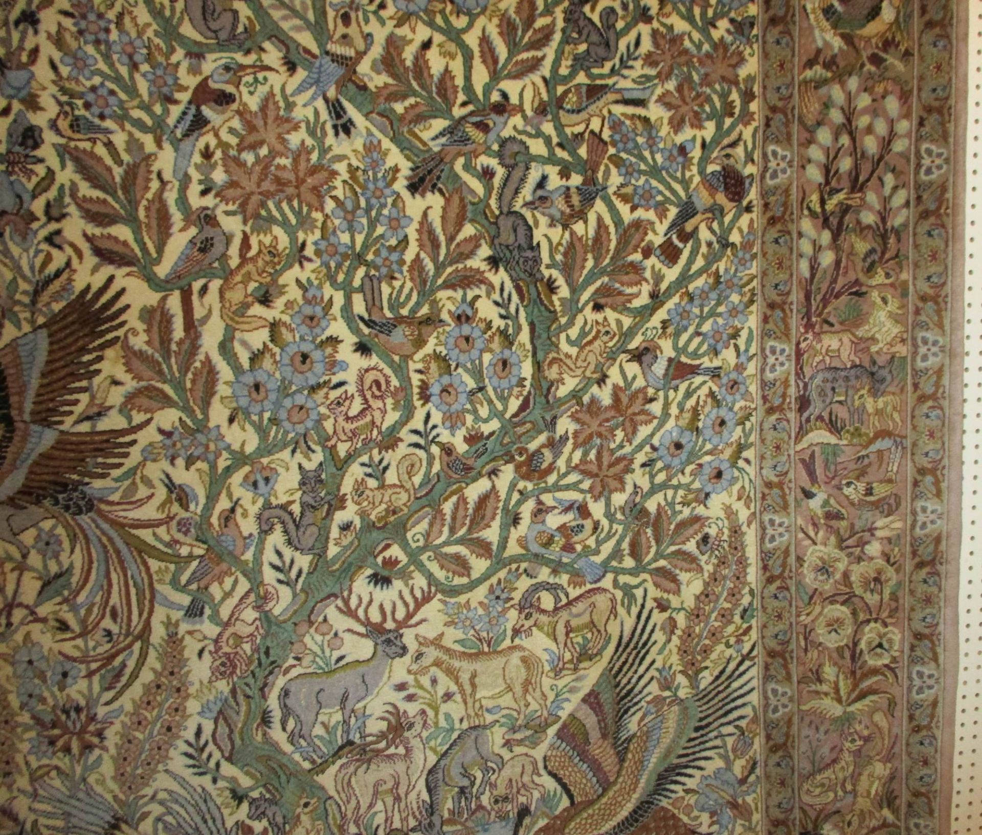 Kork-Seirafian-Isfahan, Persien, 108 x 165 cm - Bild 6 aus 10