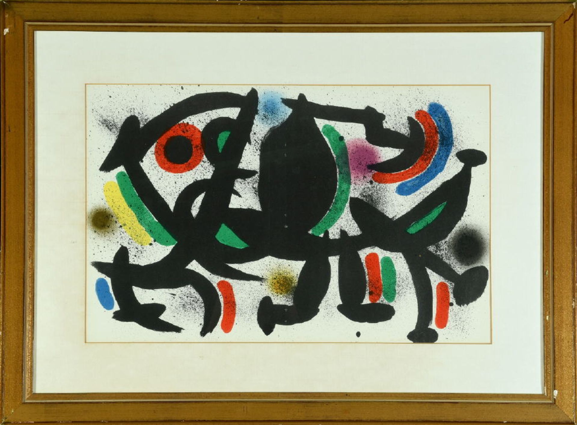 Miro, Joan, 1893 Montroig - 1983 Mallorca