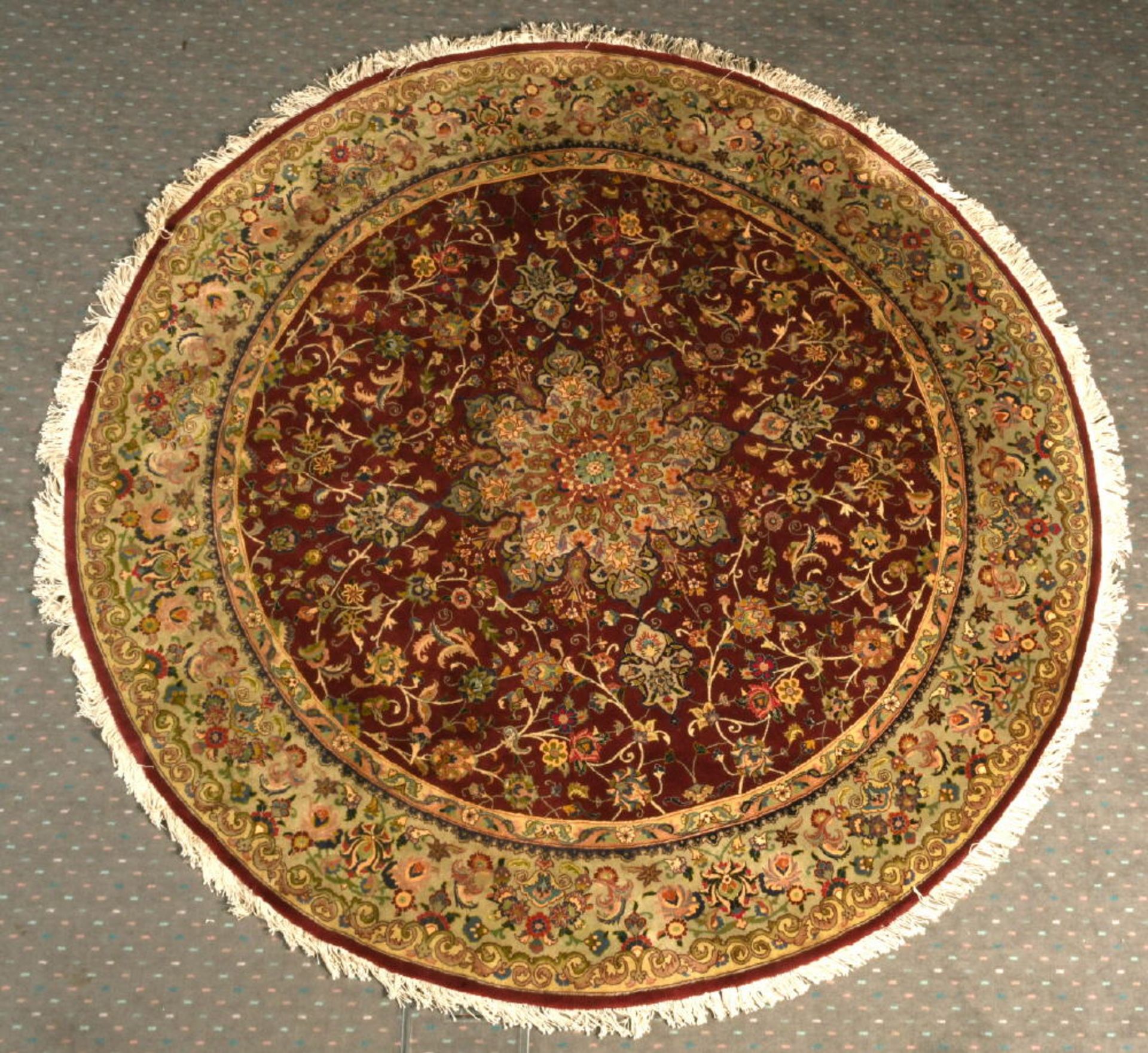 Kork-Täbris, Persien, rund, D= 200 cm