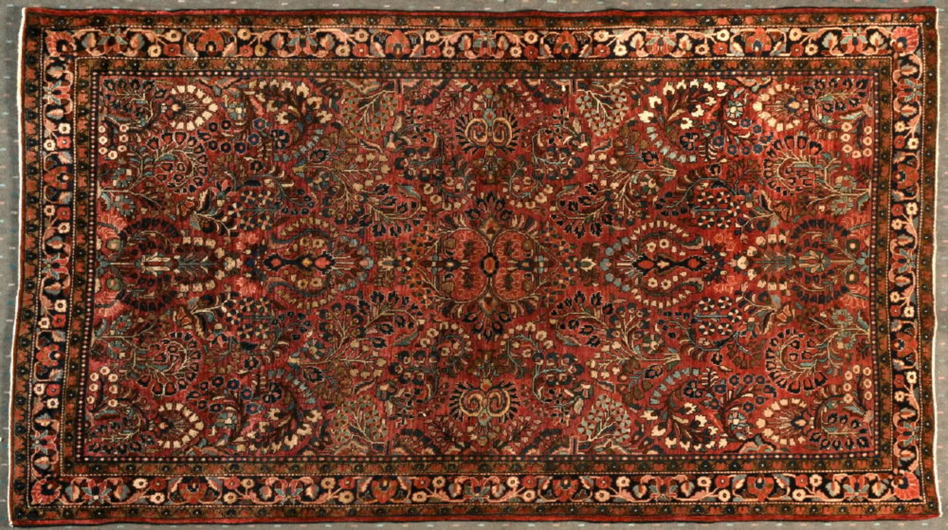 Amerikanischer Sarough, Persien, 123 x 200 cm